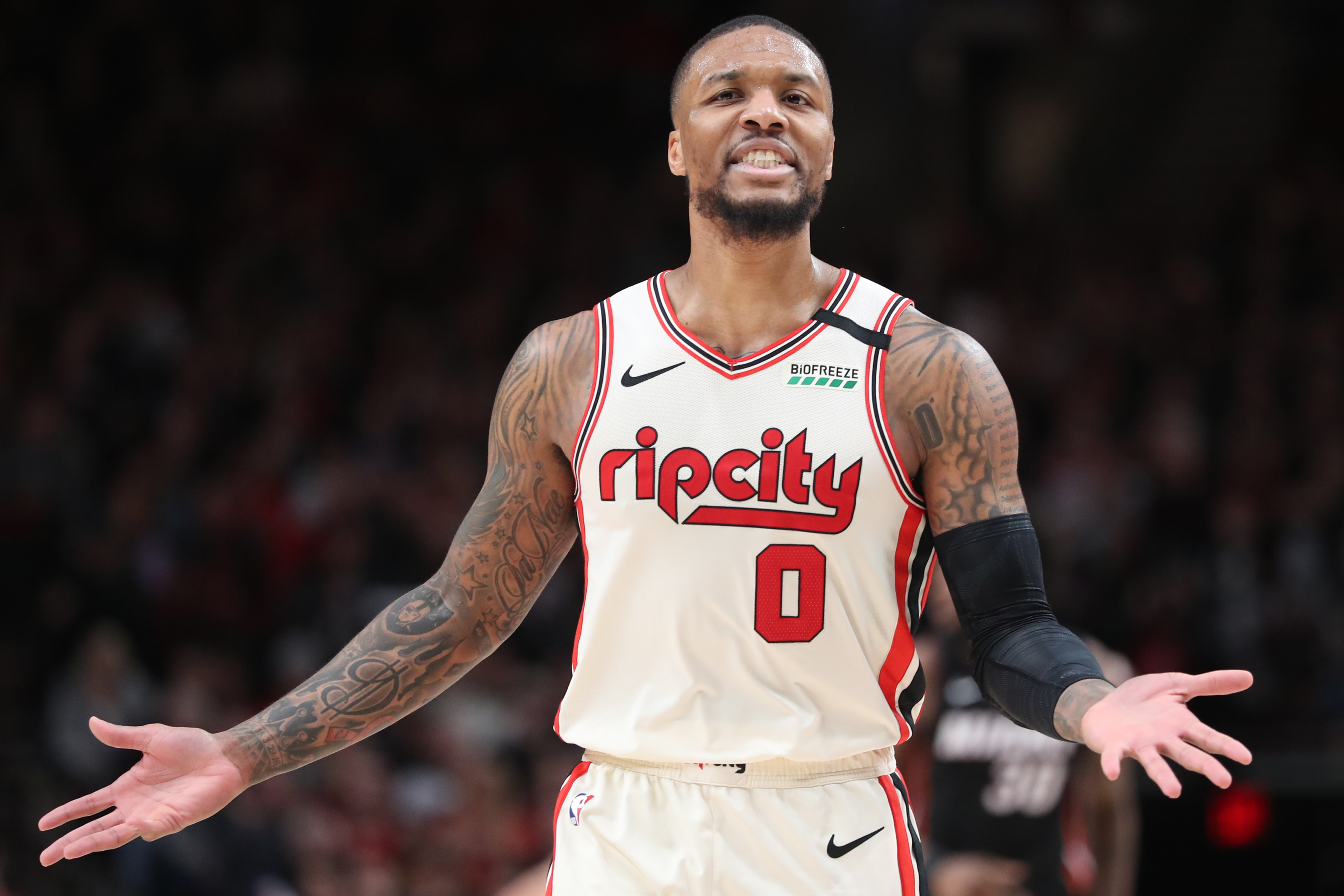 Miami Heat become the most likely trade destination for Damian Lillard