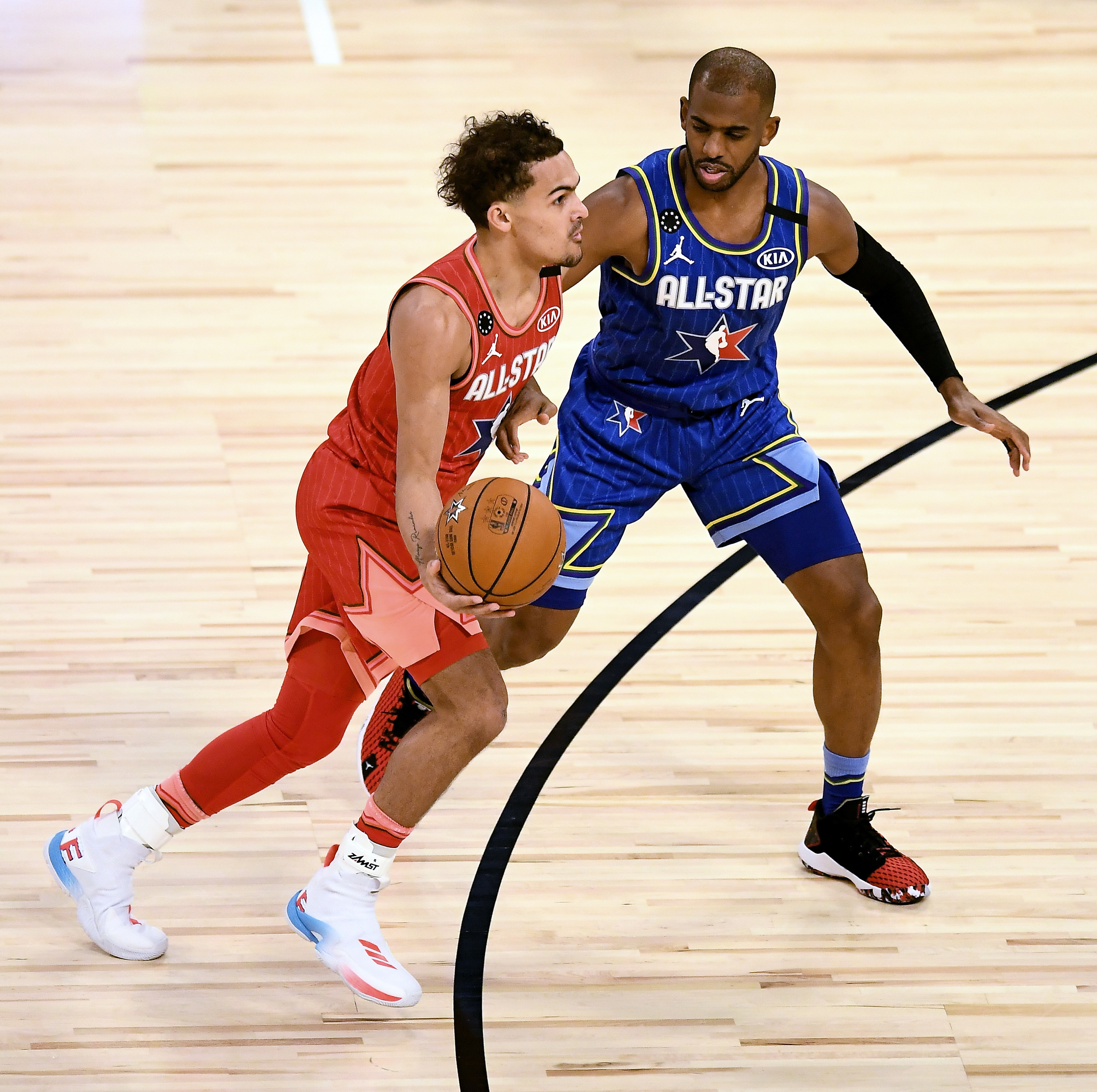 NBA All-Star game is coming to Atlanta. Will Trae Young be in it?