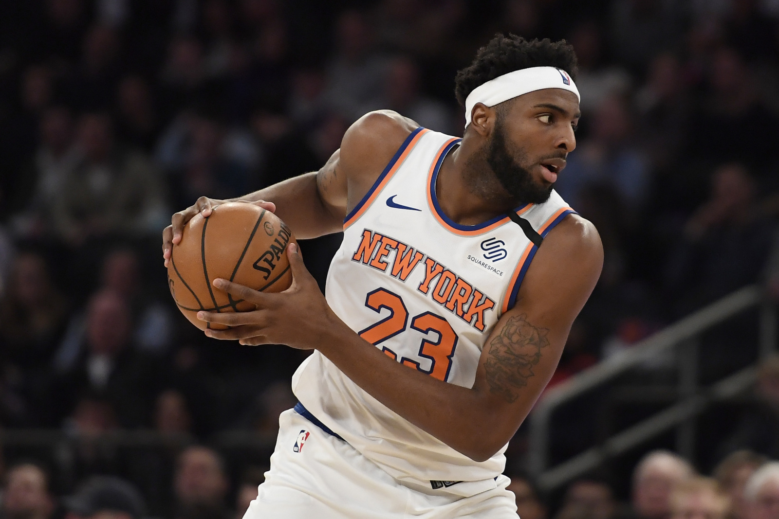 New York Knicks: Mitchell Robinson's at a career turning point