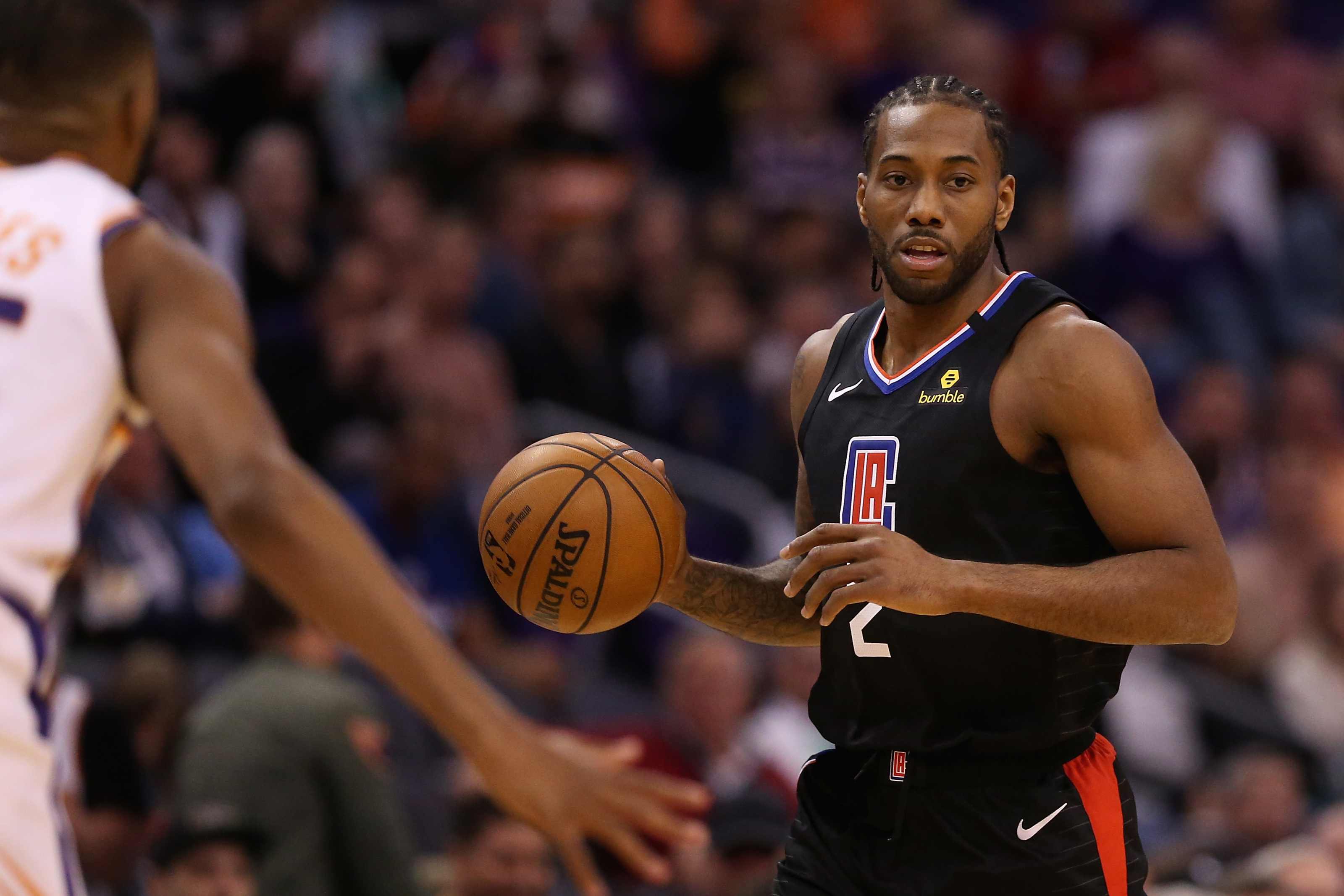 Kawhi Leonard has improved his offensive game in first season with