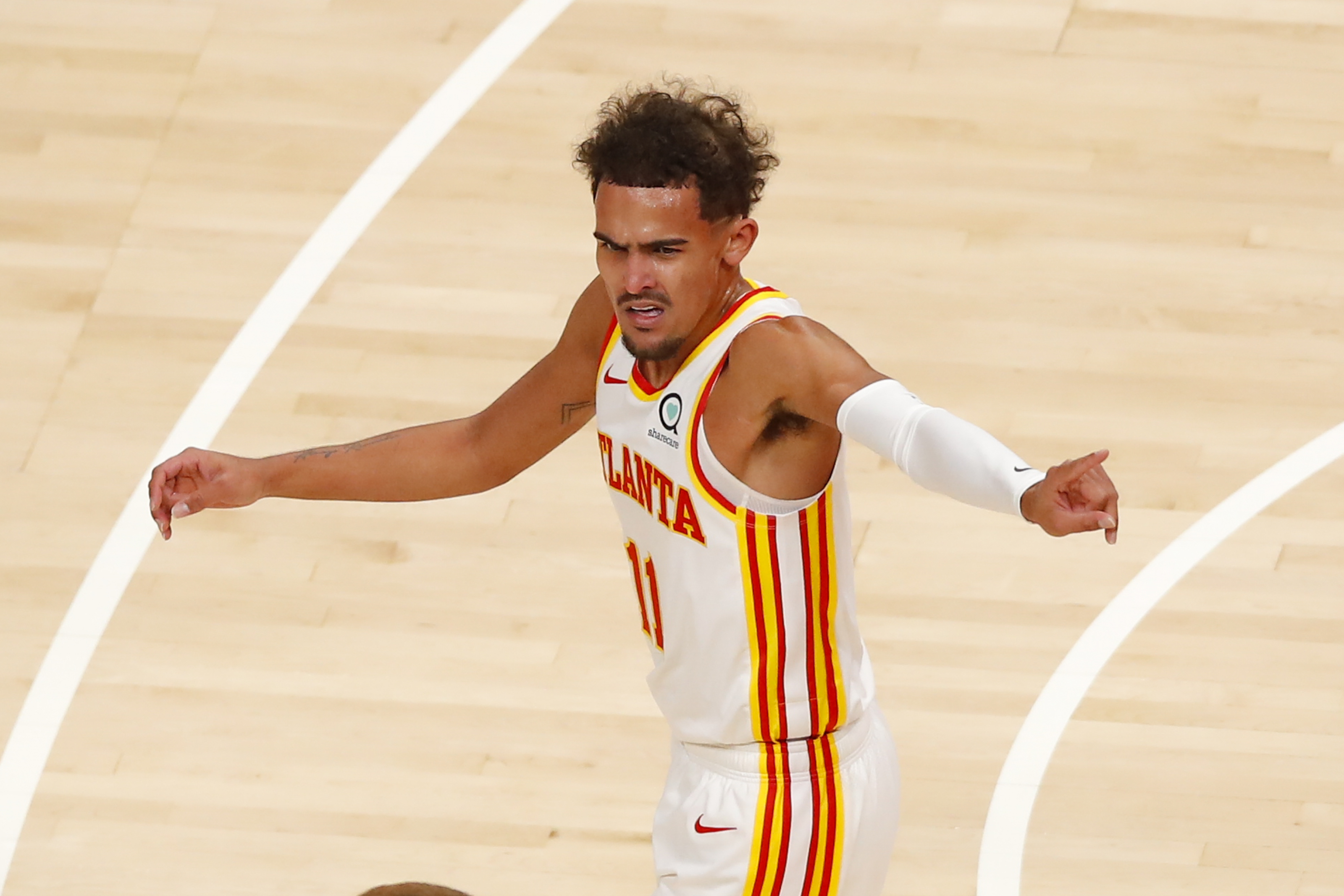 Atlanta Hawks on X: Almost that time to make Ice Trae an All-Star again 🥶   / X