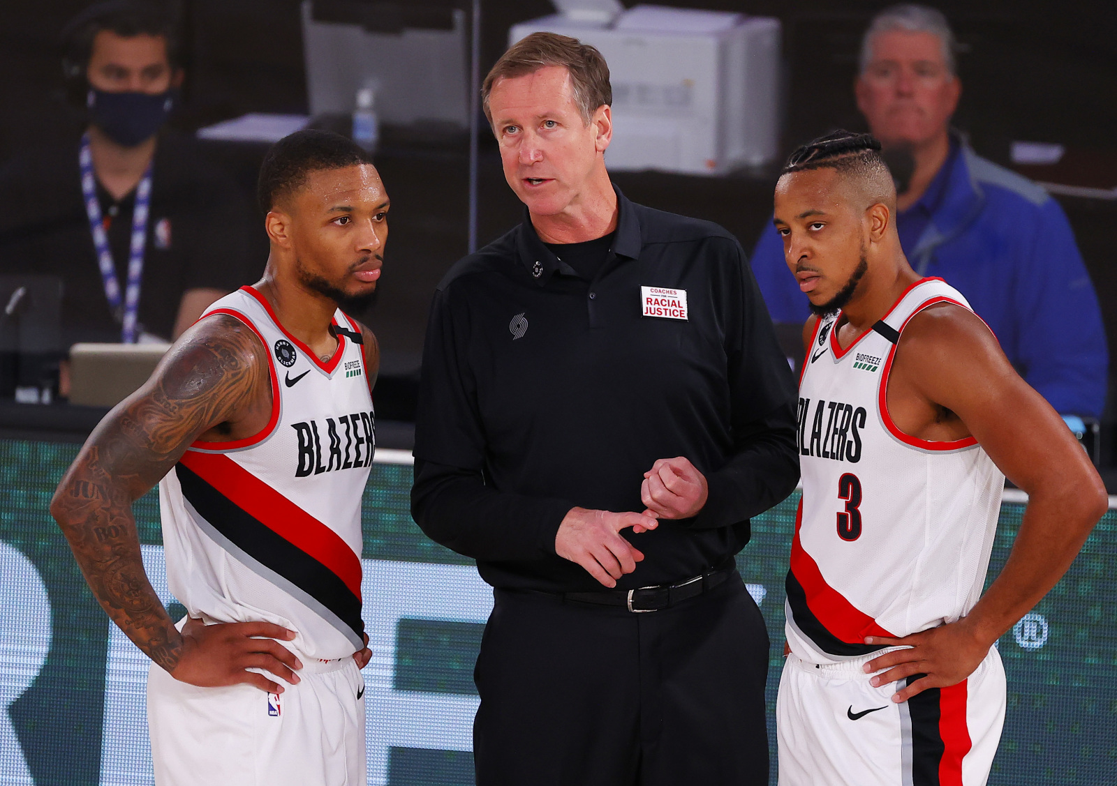 The 2020-21 Projected Starting Lineup For The Portland Trail Blazers -  Fadeaway World