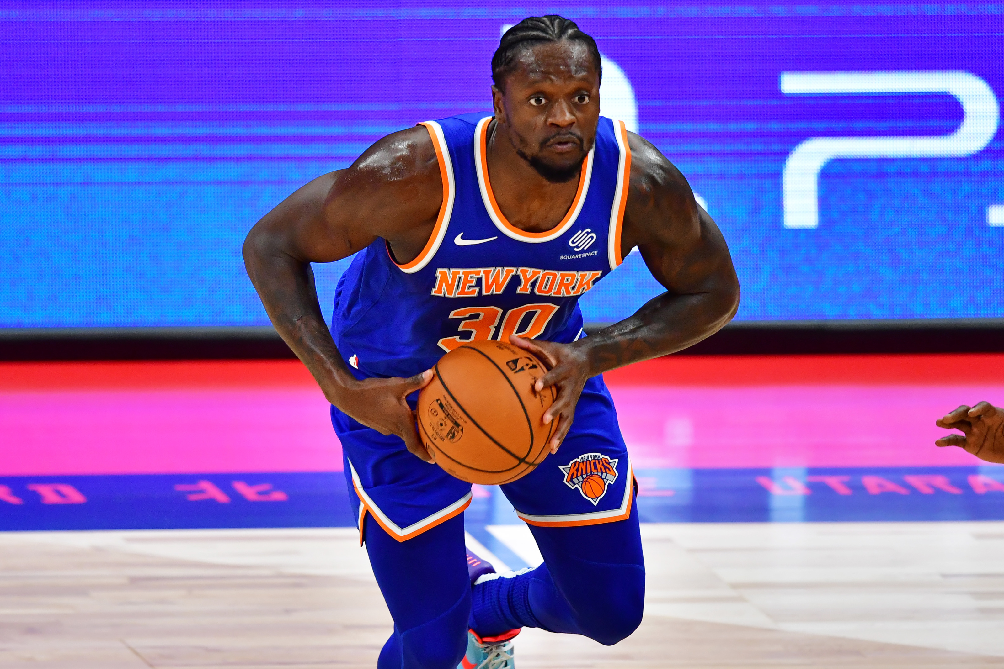 Julius Randle NBA New York Knicks