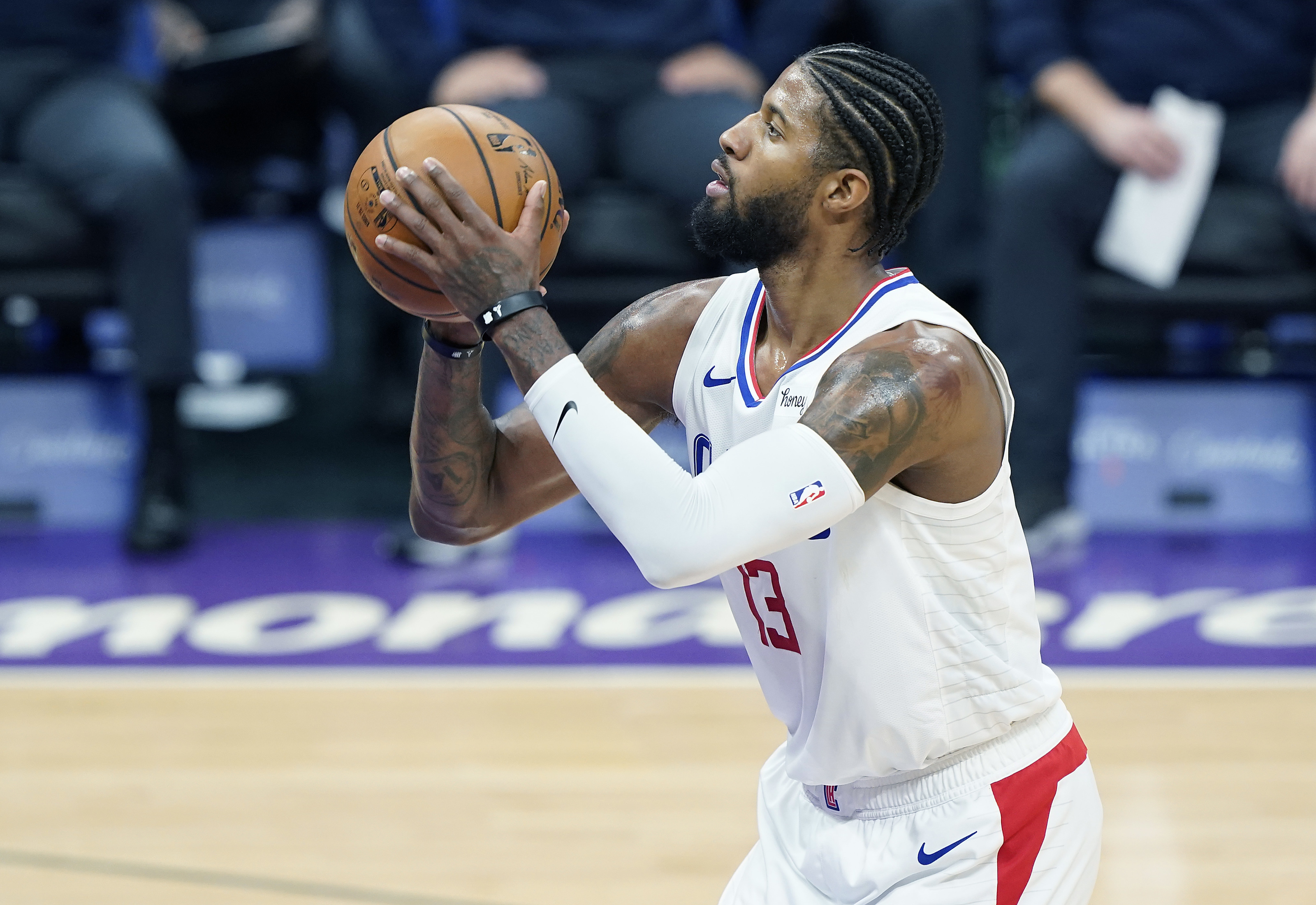 LA Clippers: Paul George is having the best 3-point season in the NBA