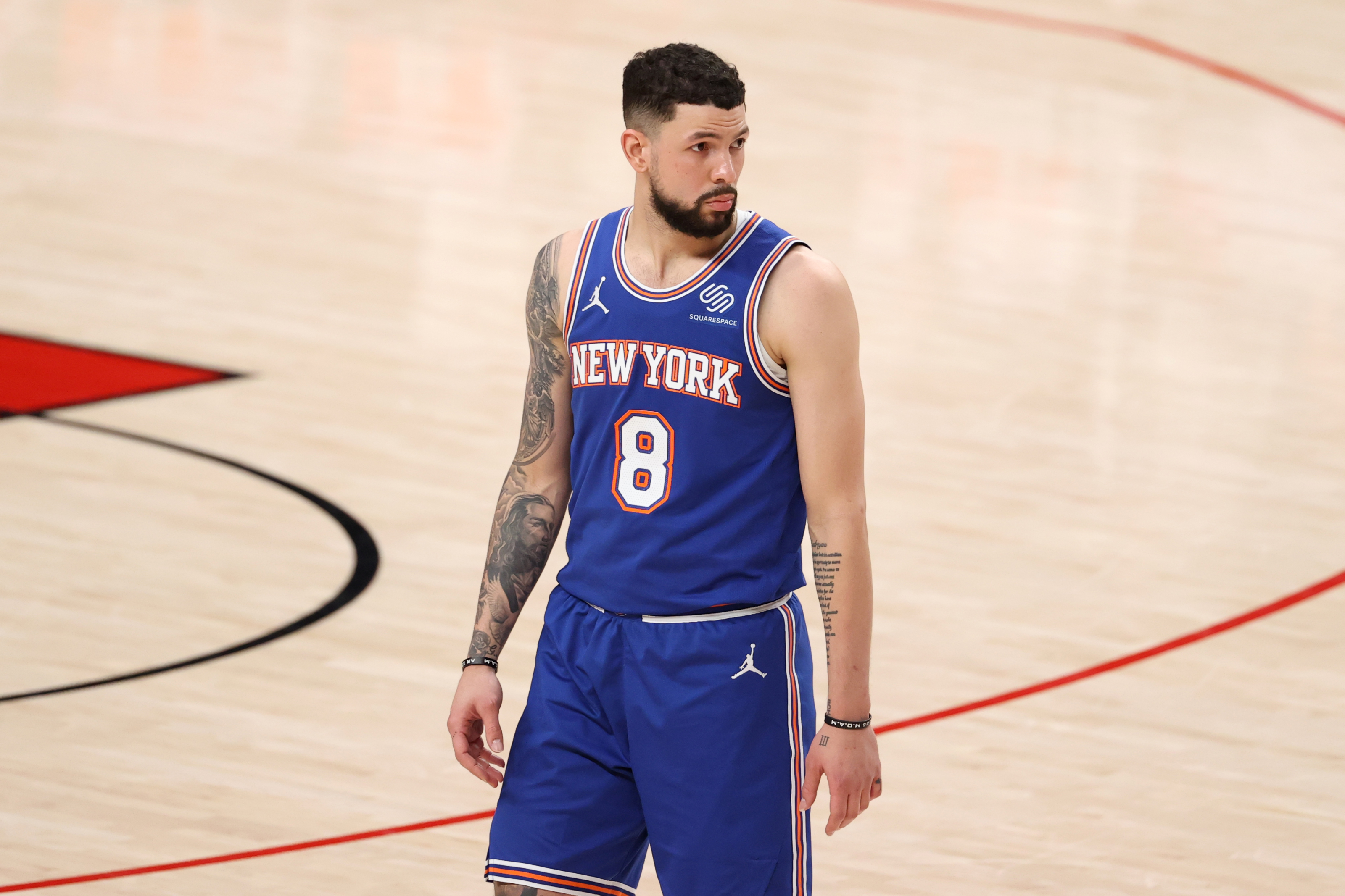 Nuggets plan to sign G Austin Rivers for rest of season, league