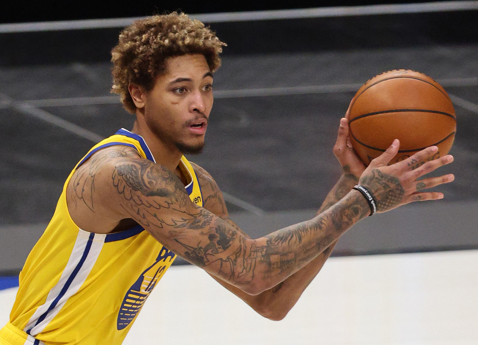Golden State Warriors: Kelly Oubre Jr. answers his own call
