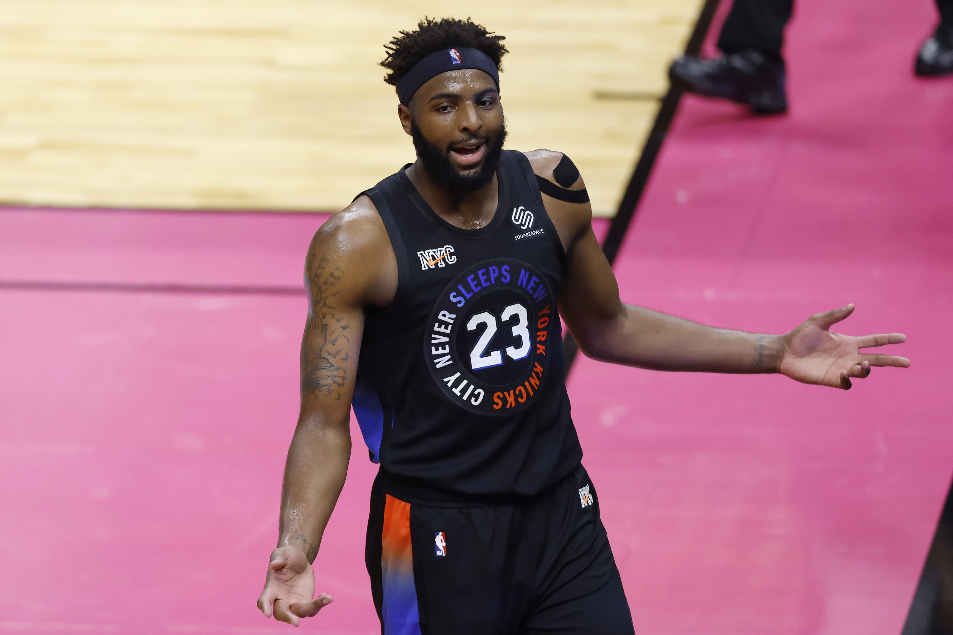 NBA Rumors: This Knicks-Hornets Trade Features Mitchell Robinson