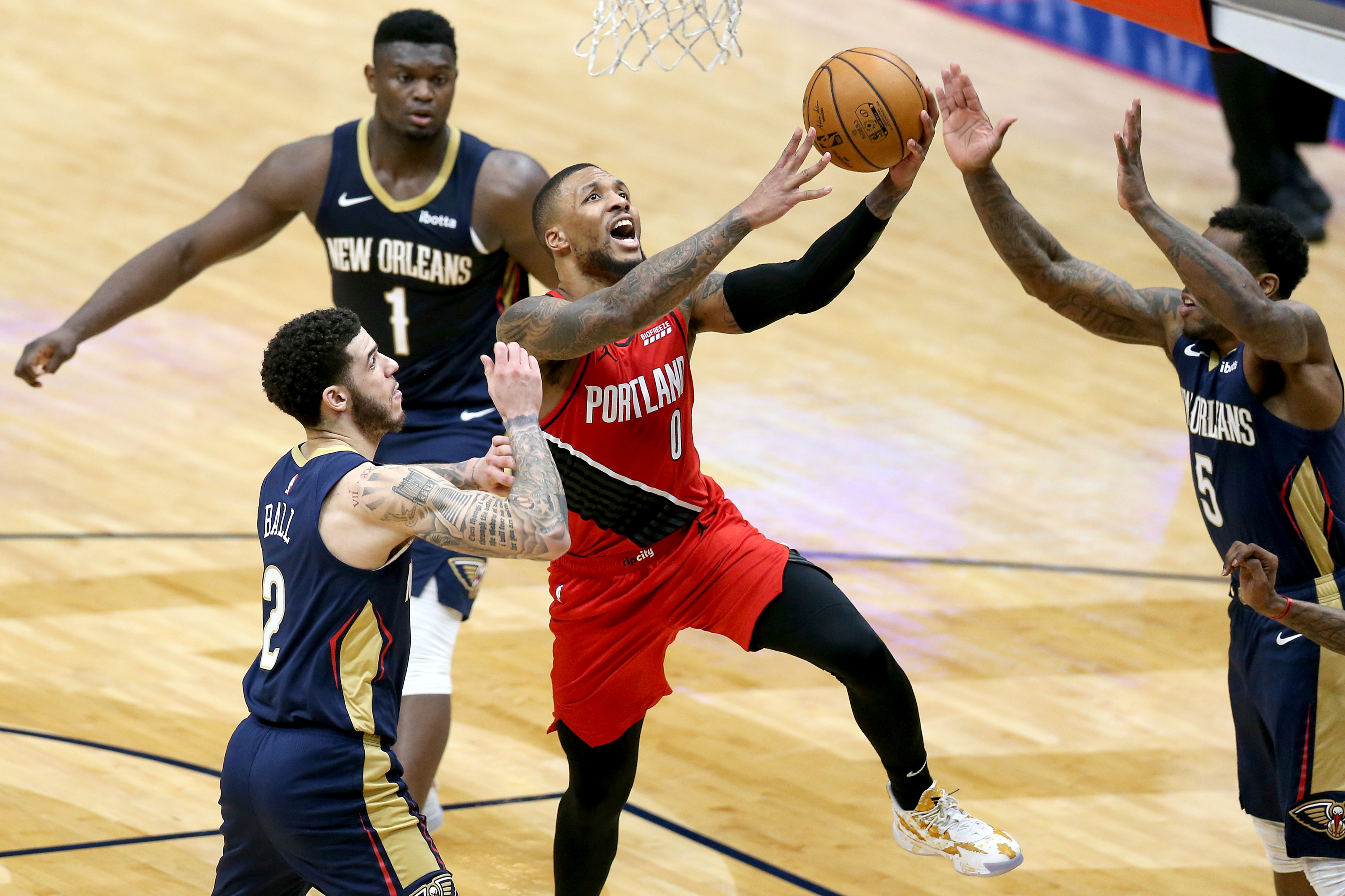 Blazers' Damian Lillard is the new 3-point contest king at the NBA