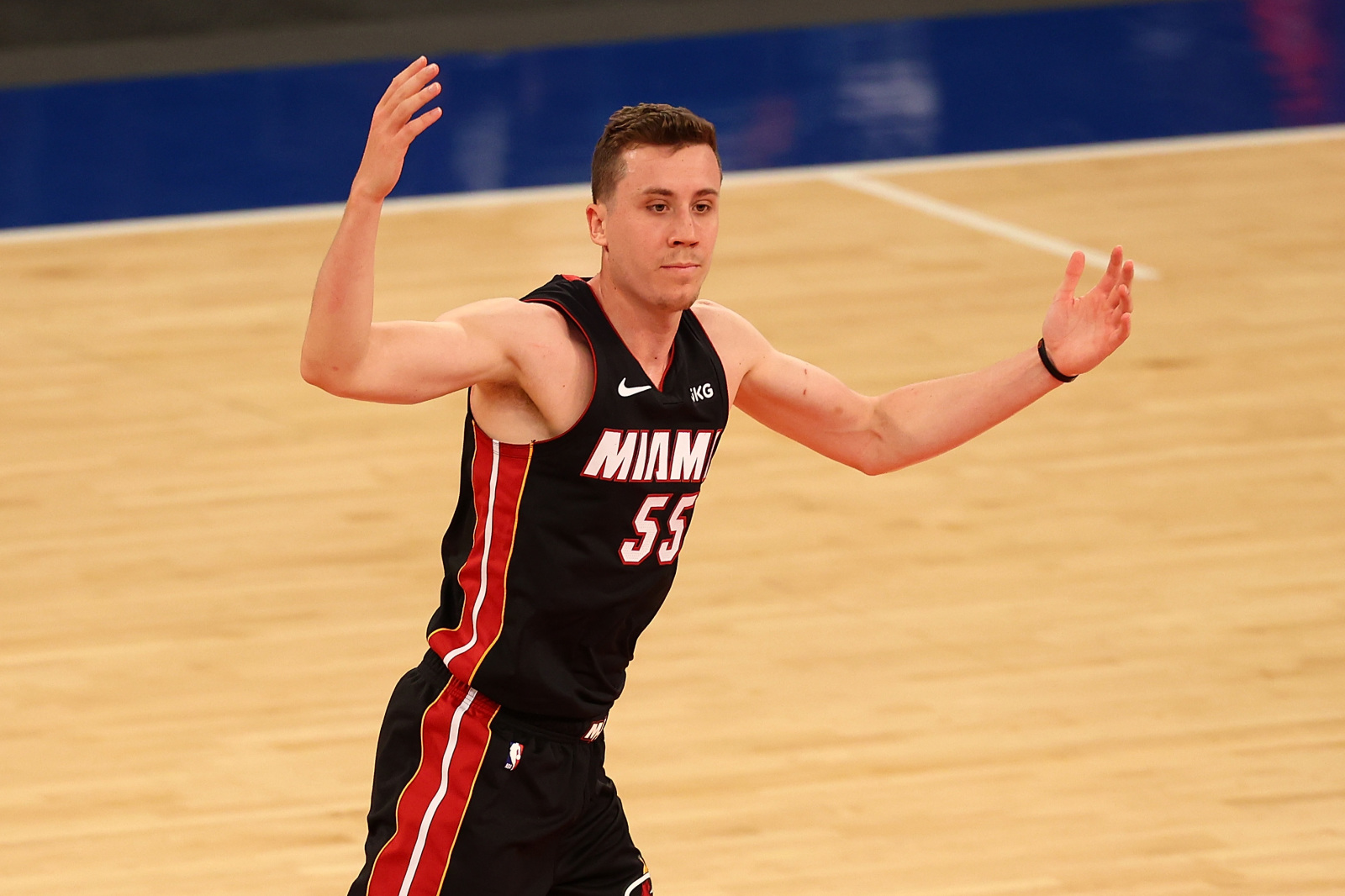 Miami Heat reaping rewards of empowering Duncan Robinson and