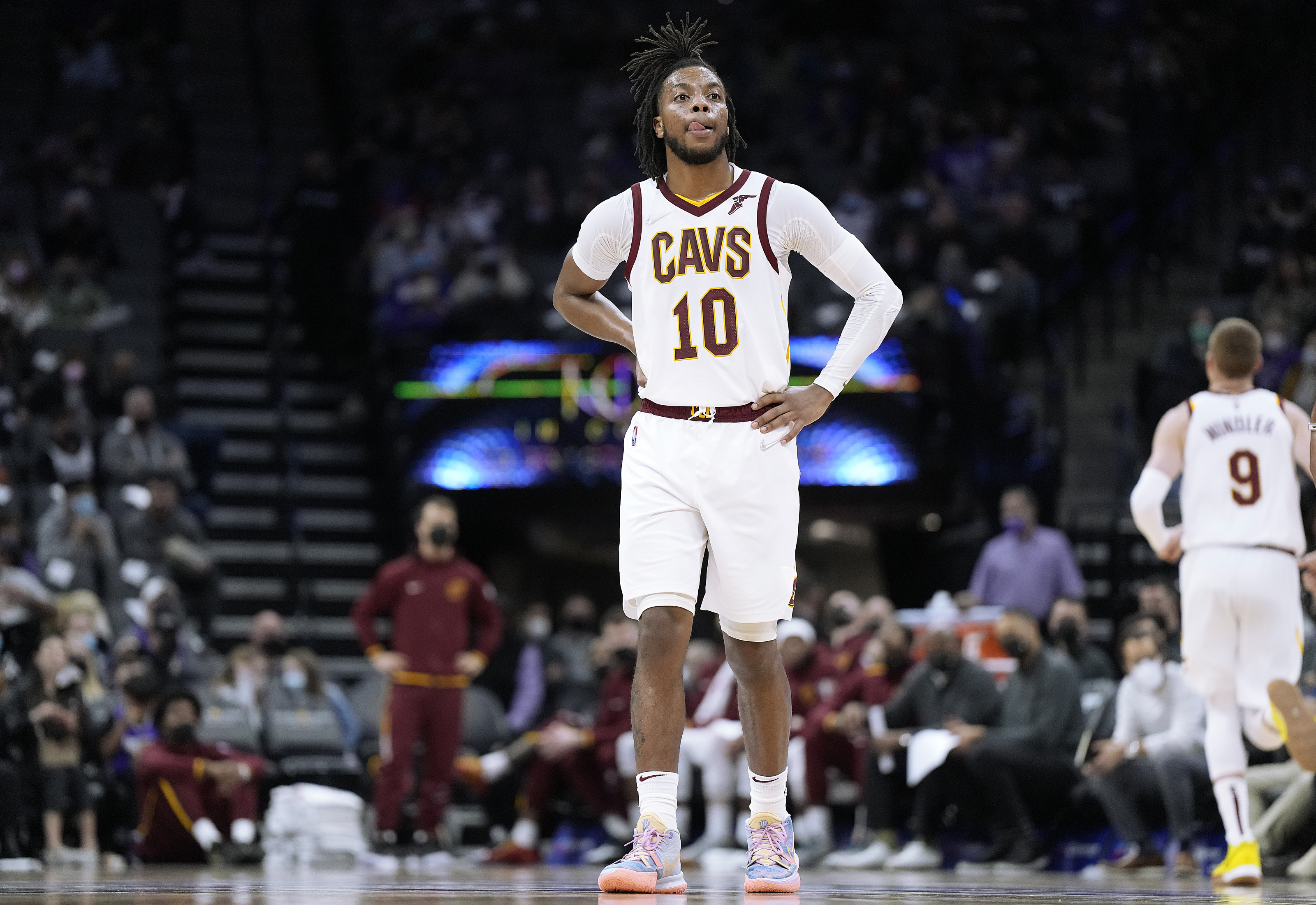 Cavaliers' Darius Garland out for NBA's health and safety protocols