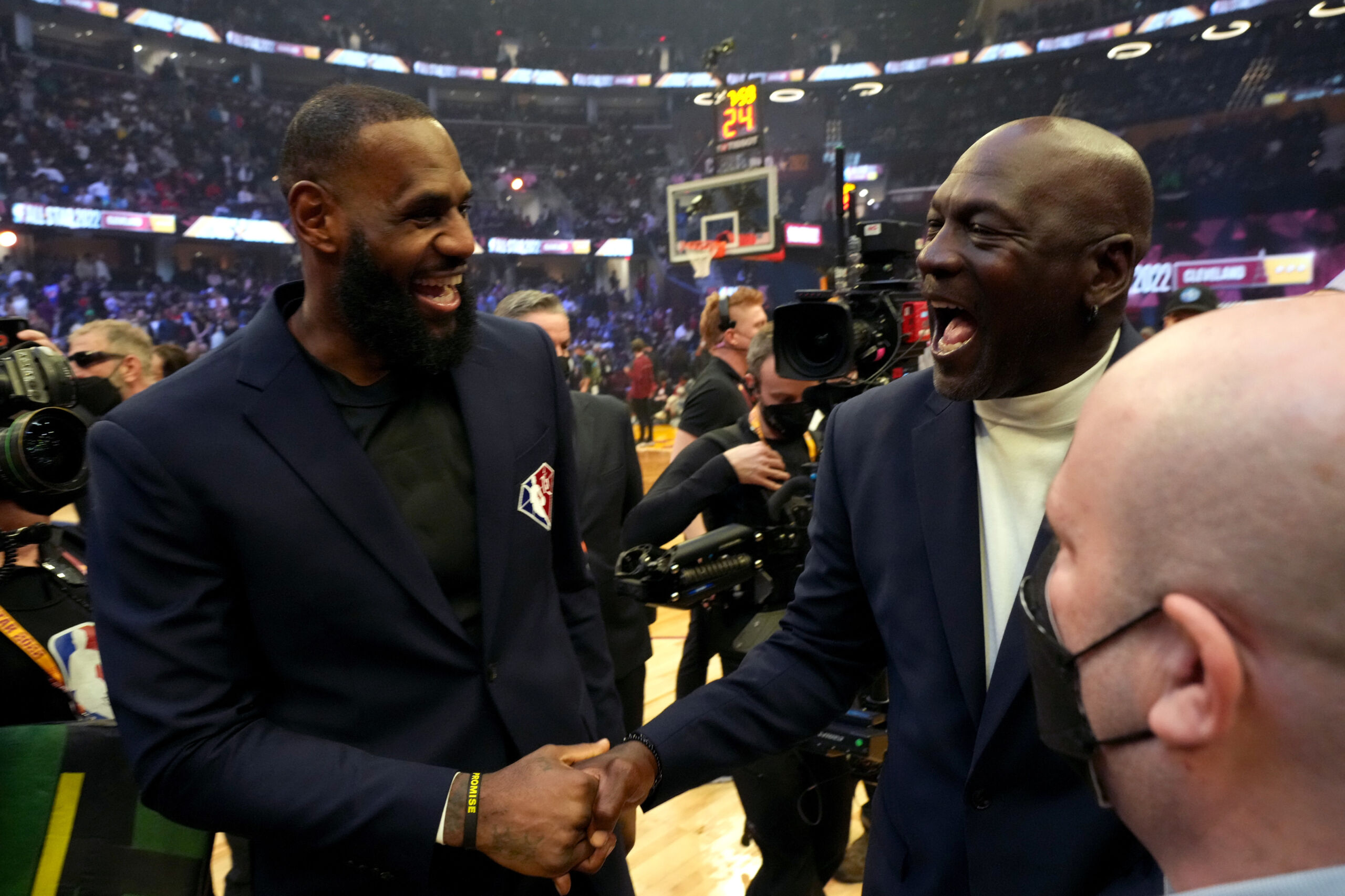 Shannon Sharpe says LeBron's All-Star team is 'the greatest
