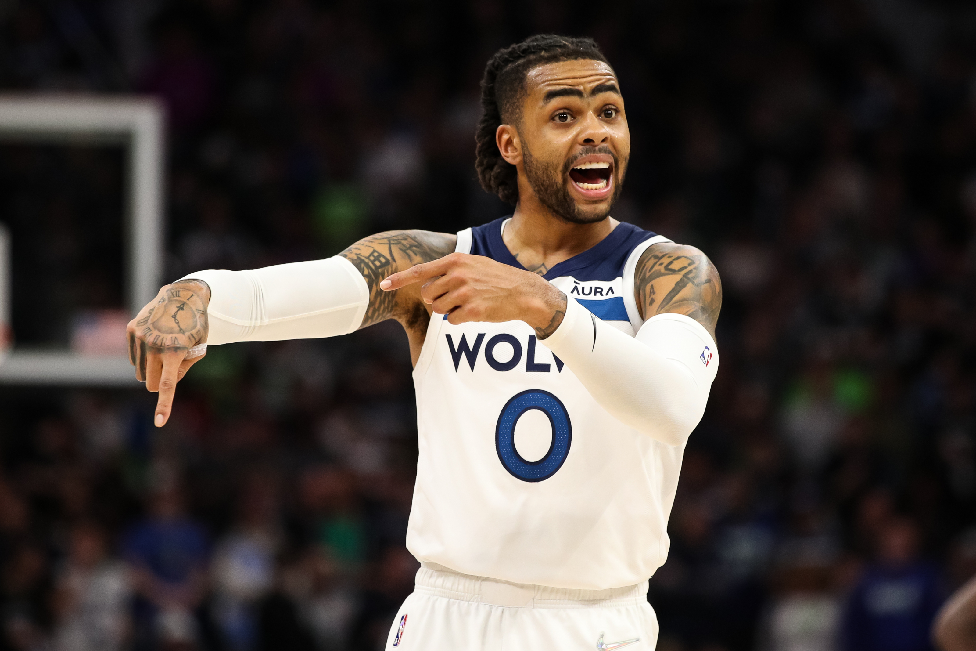 Minnesota Timberwolves: How low D'Angelo Russell ranked on PG list