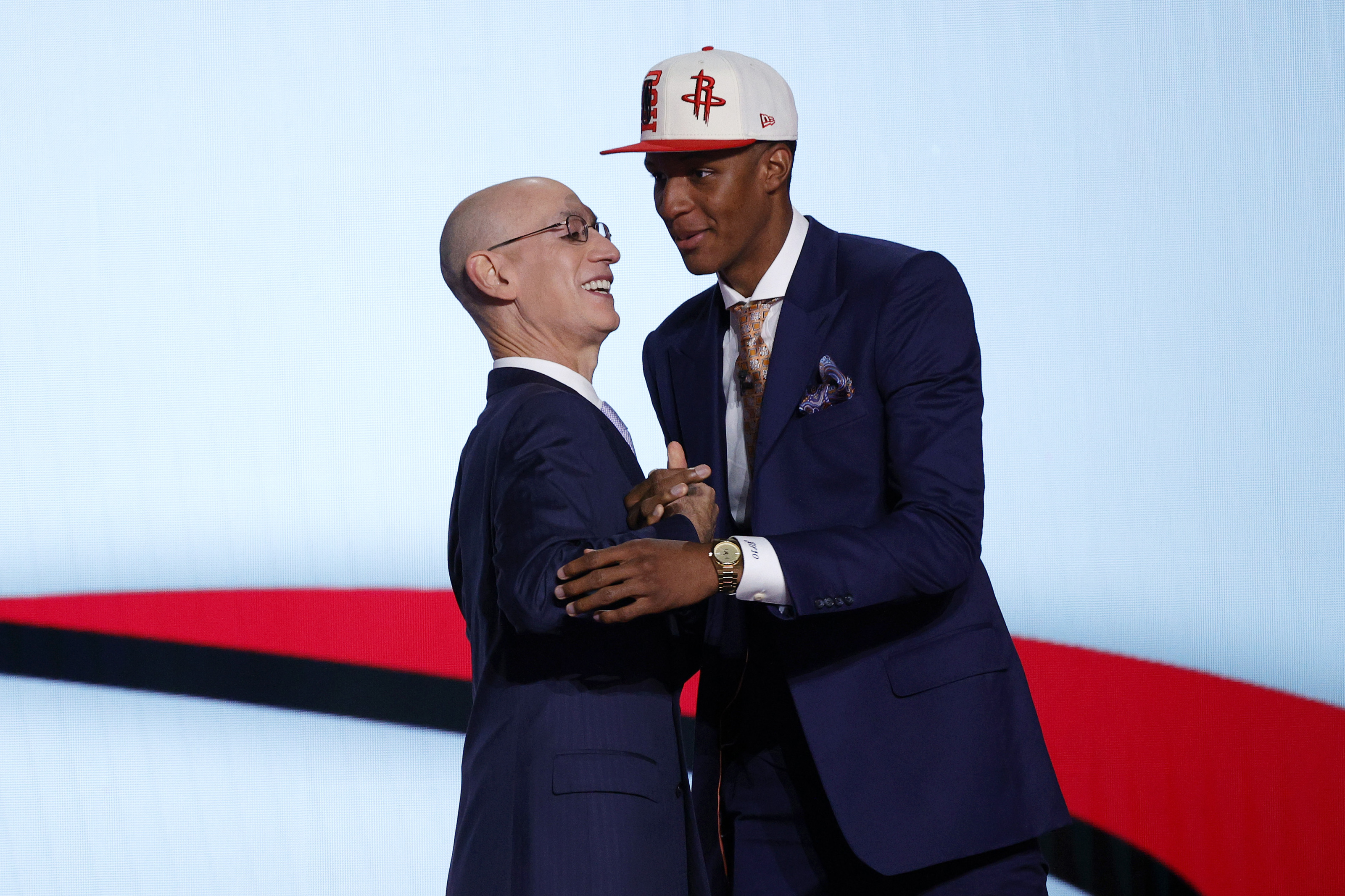 Houston Rockets take Jabari Smith with 3rd pick of 2022 NBA Draft