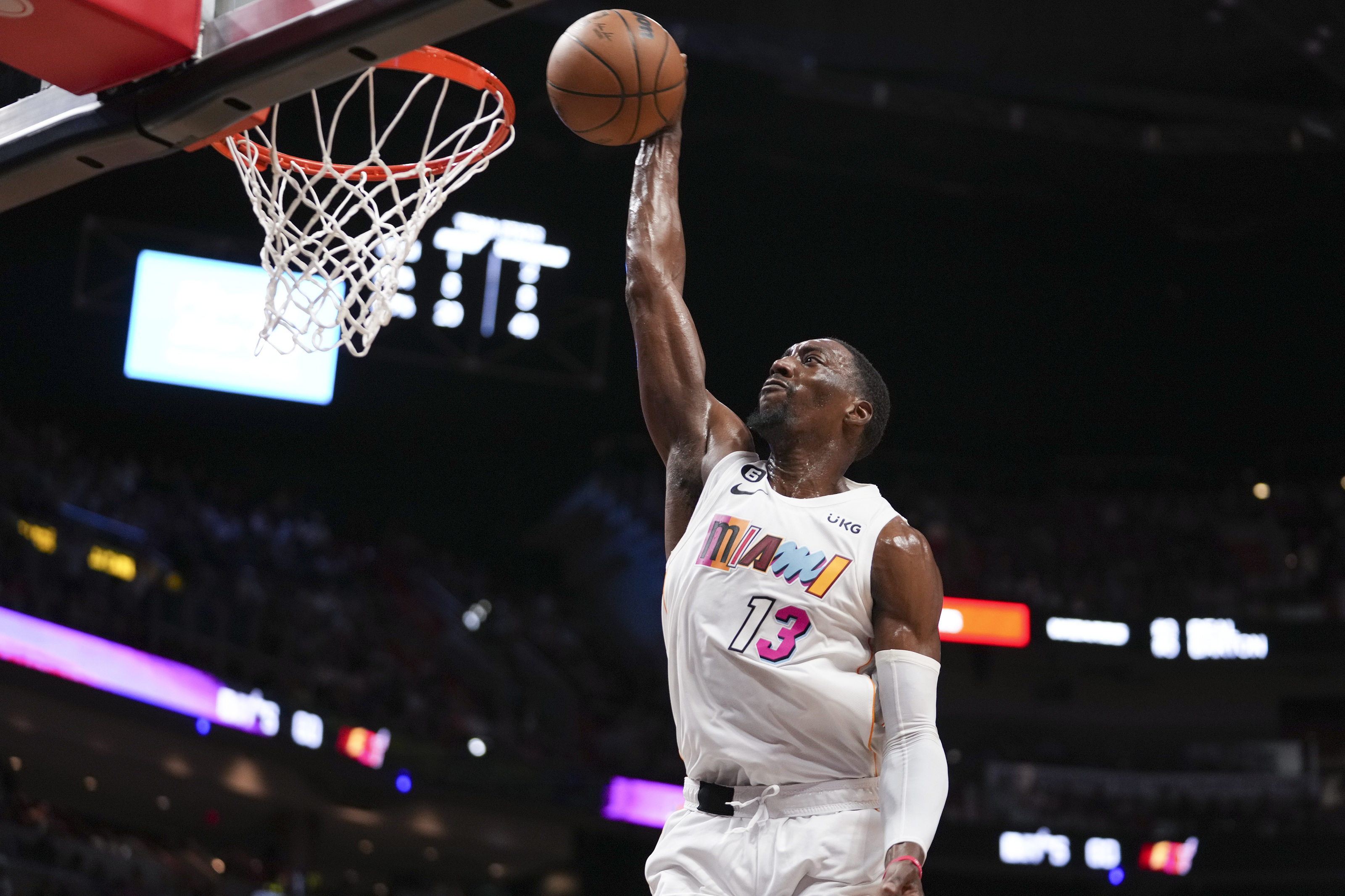 Miami Heat center Bam Ado making strong All-Star case