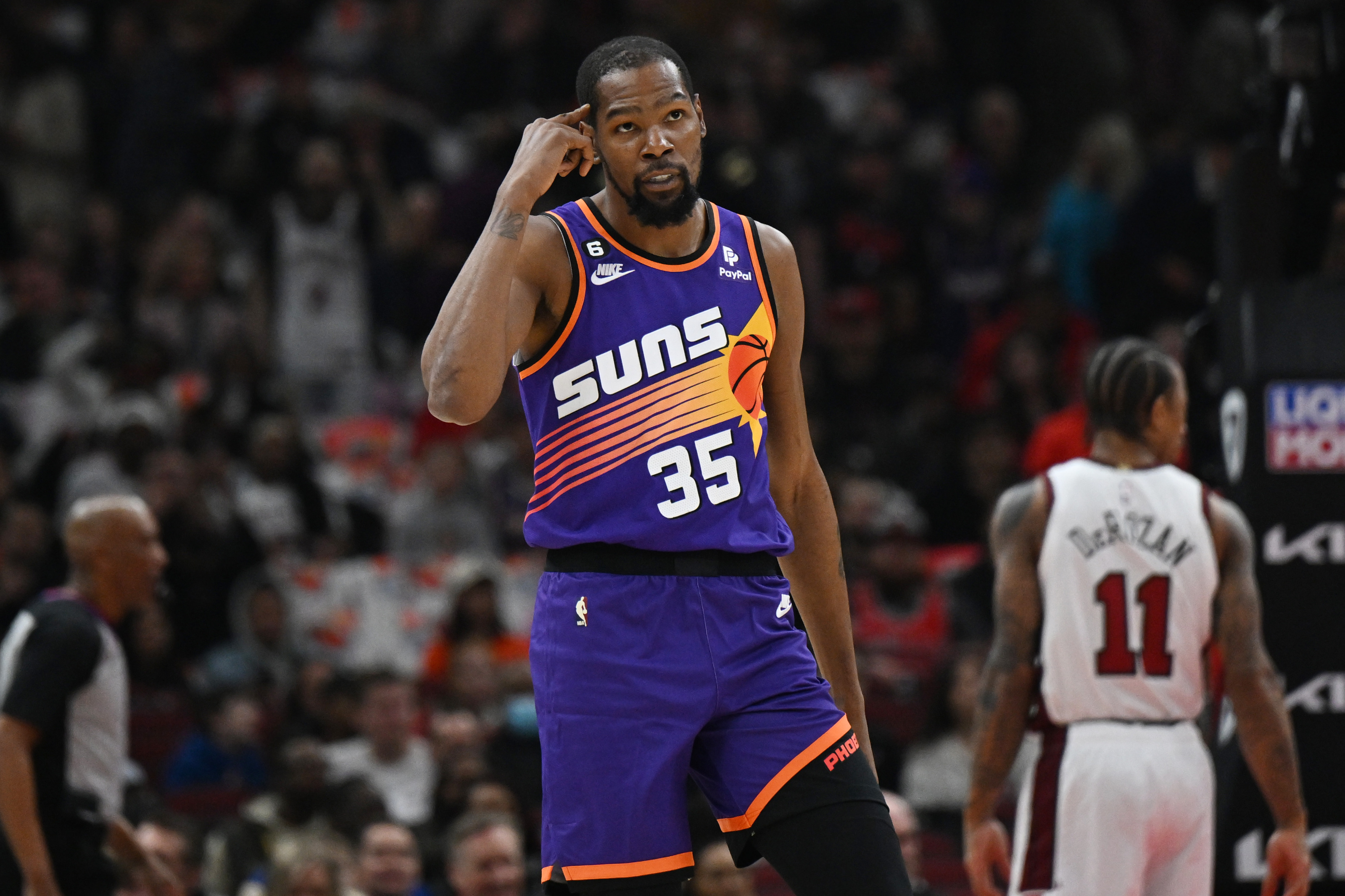 Hoops on X: If Kevin Durant is traded to Suns, we will buy person who  likes this tweet a PS5. Must be following  / X