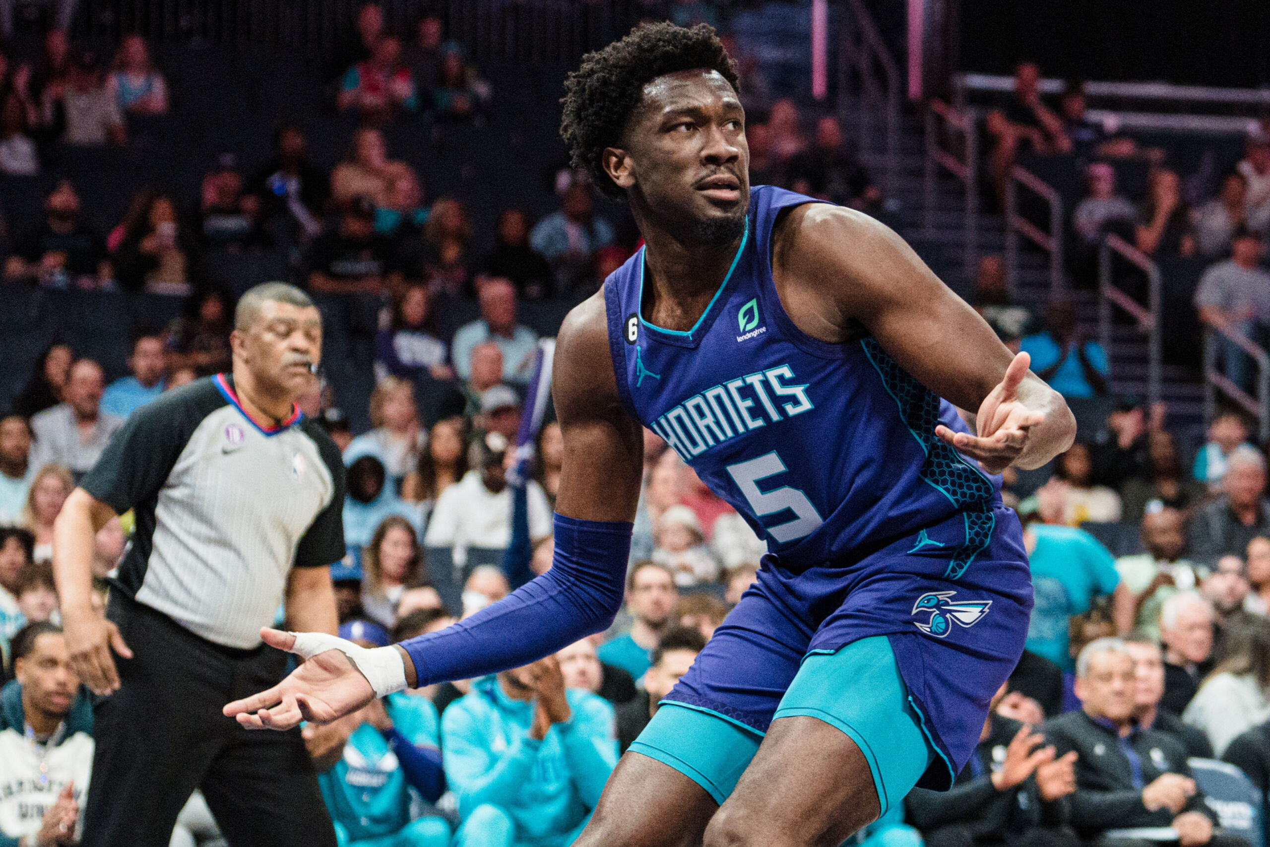 Numbers Don't Lie: Why the Hornets must play Mark Williams more