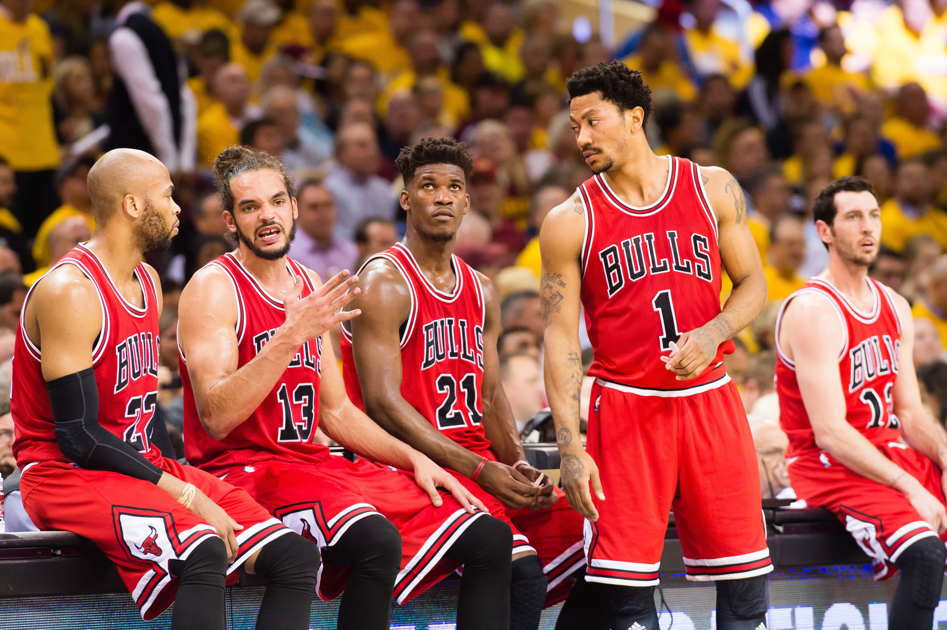 Can This Chicago Bulls Roster Compete With the Top Teams In The East? 