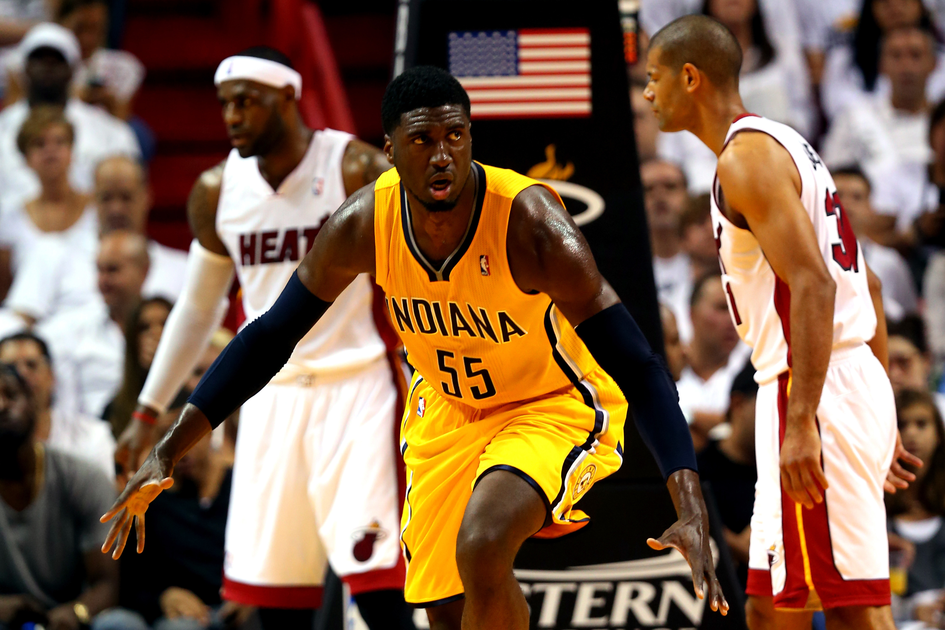 How Roy Hibbert emerged to anchor NBA's best defense - Sports Illustrated