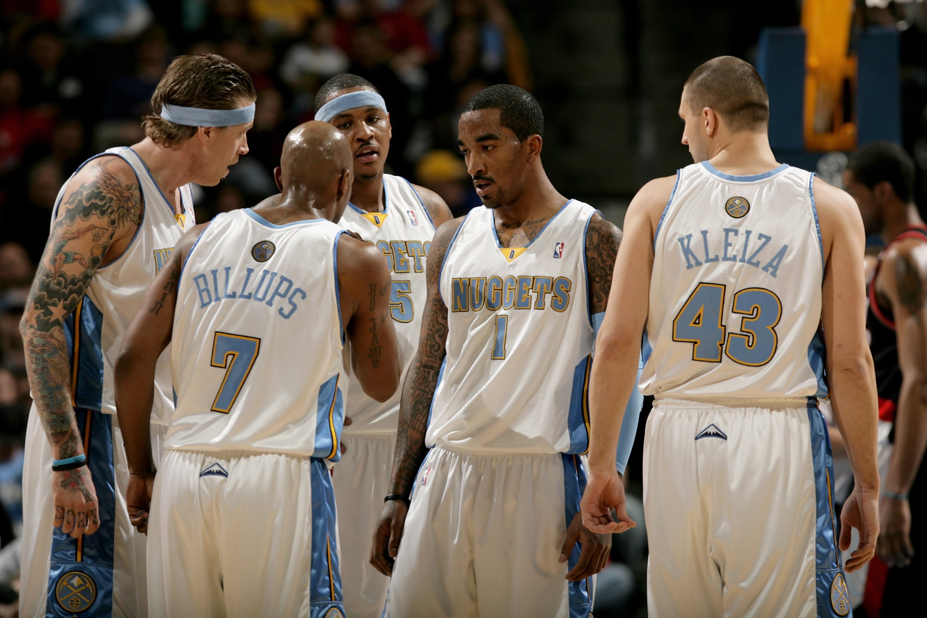 allen iverson carmelo anthony nuggets
