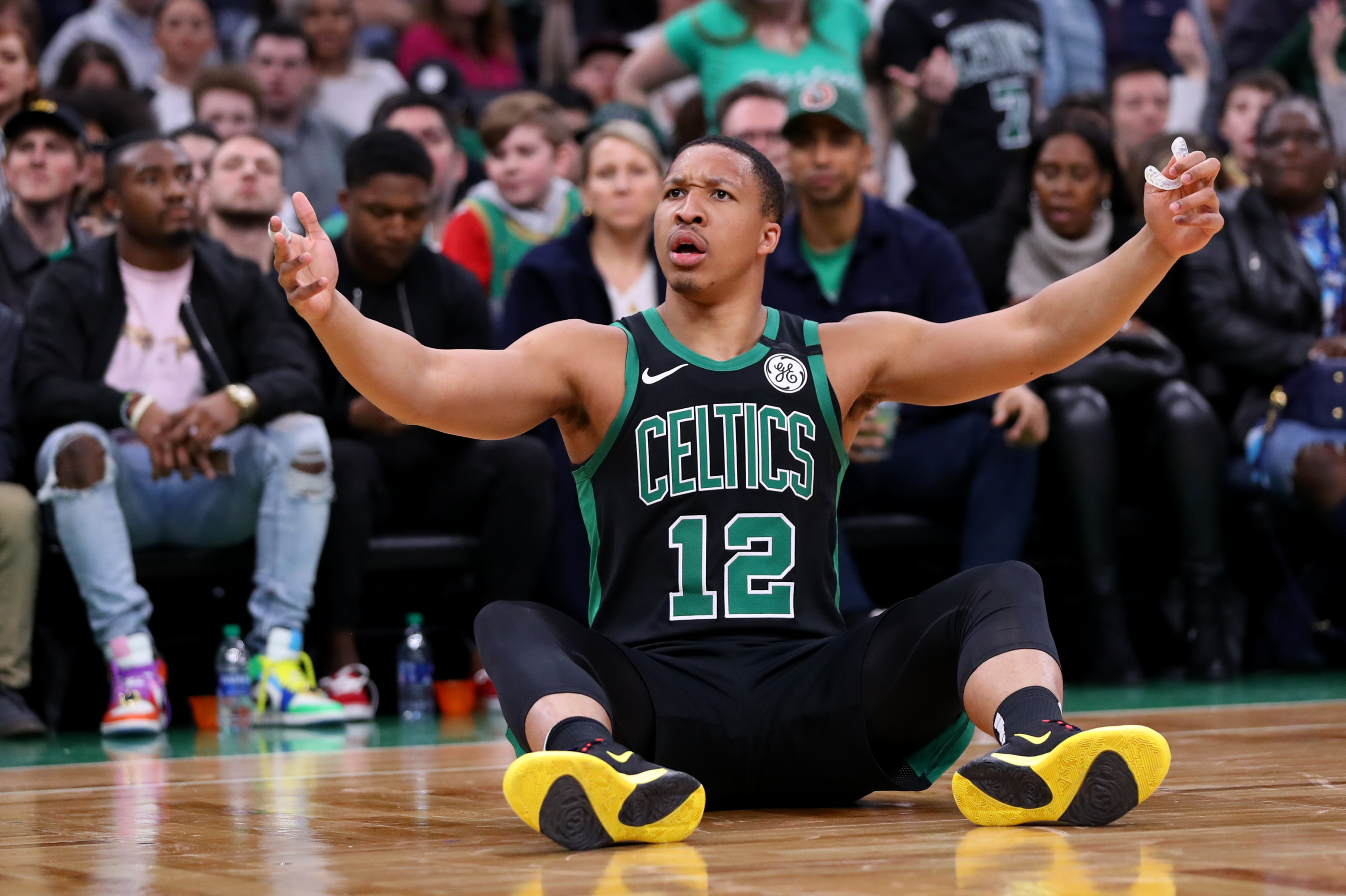Boston Celtics: Why Grant Williams is a 'pretty impressive' rookie