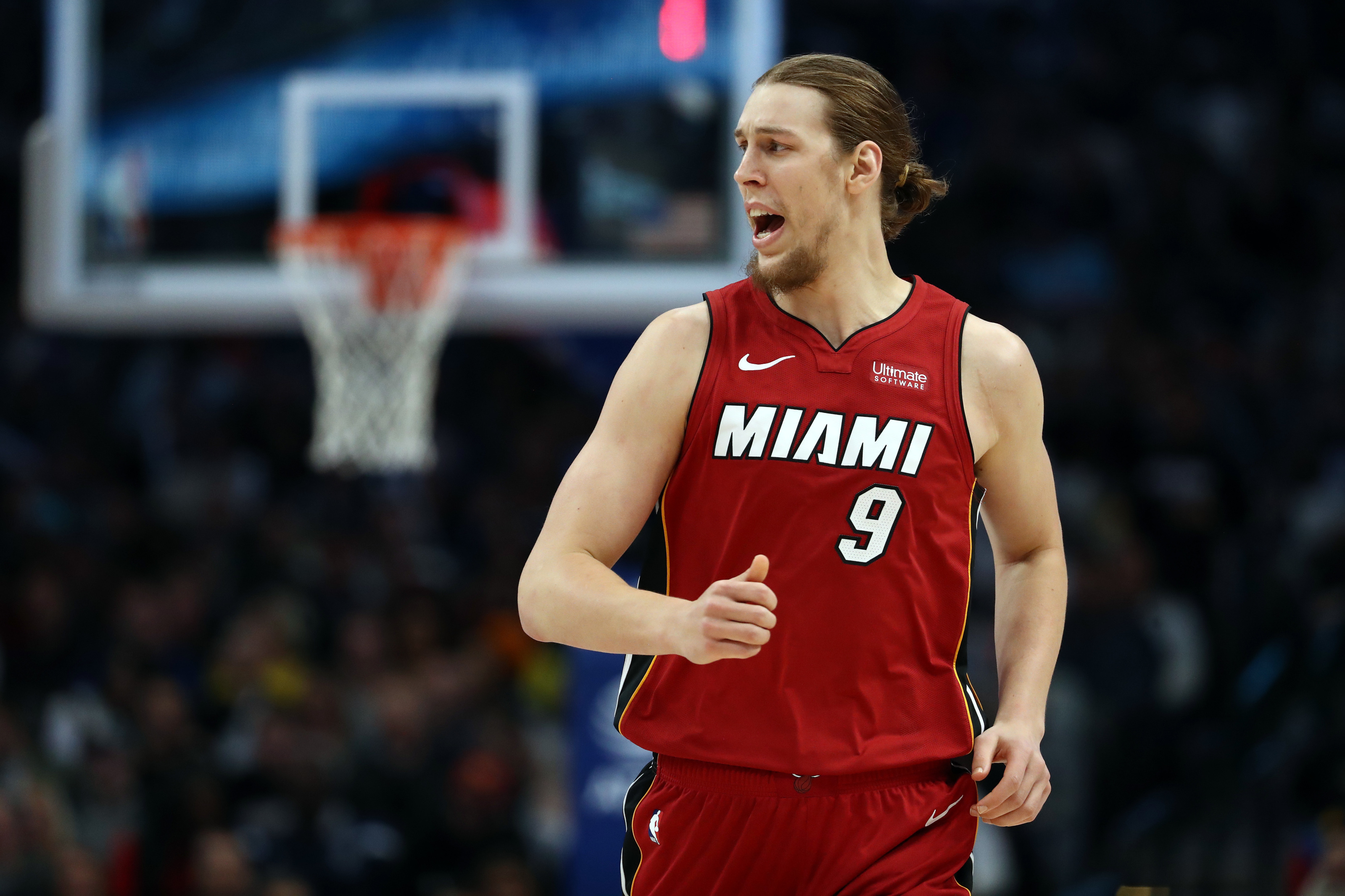 Kelly Olynyk - Miami Heat - Game-Worn Earned Edition Jersey - Scored 20  Points - 2021-21 NBA Season