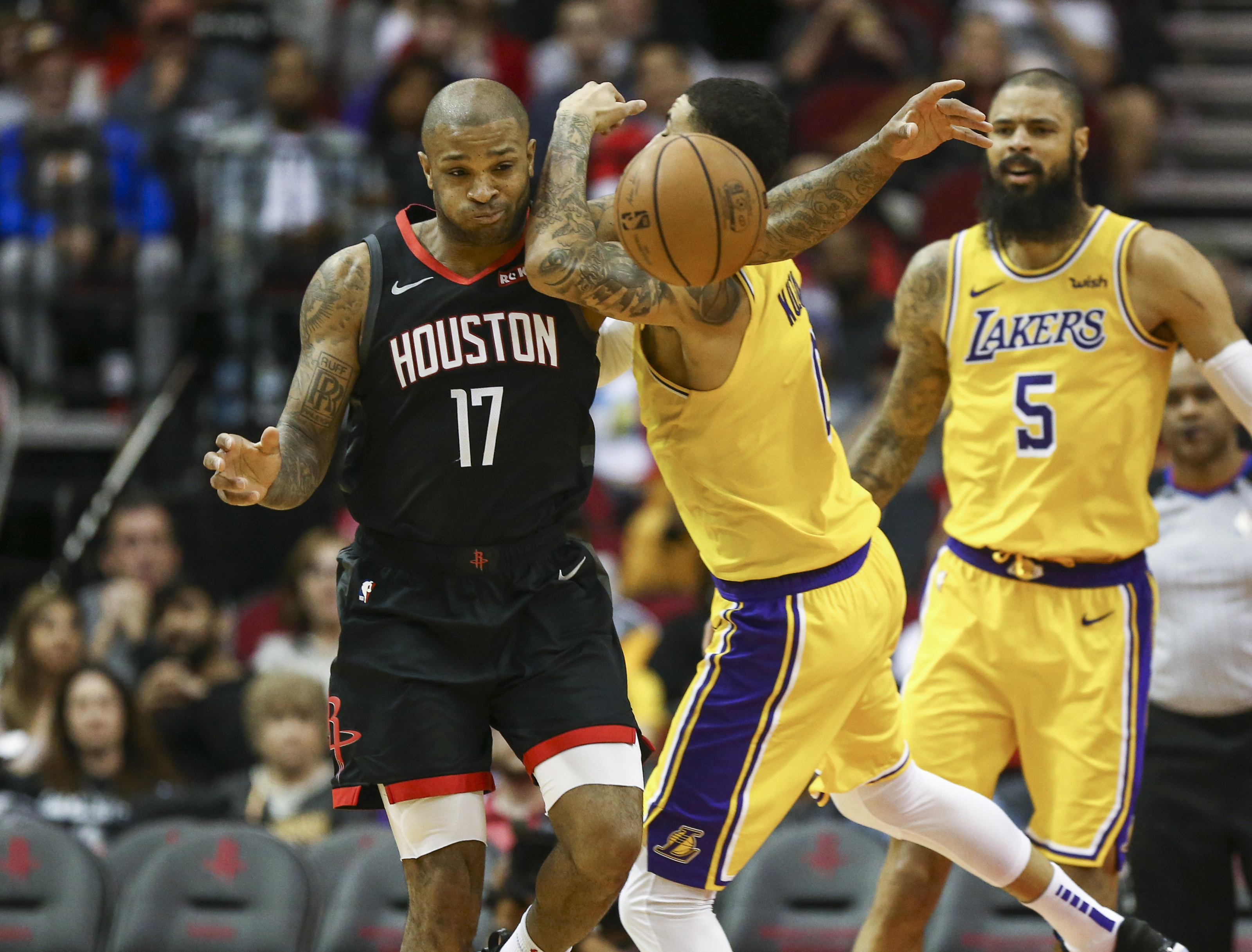 Report: Lakers, Bucks, Nets and Heat among teams that have discussed deals  for P.J. Tucker - Lakers Daily