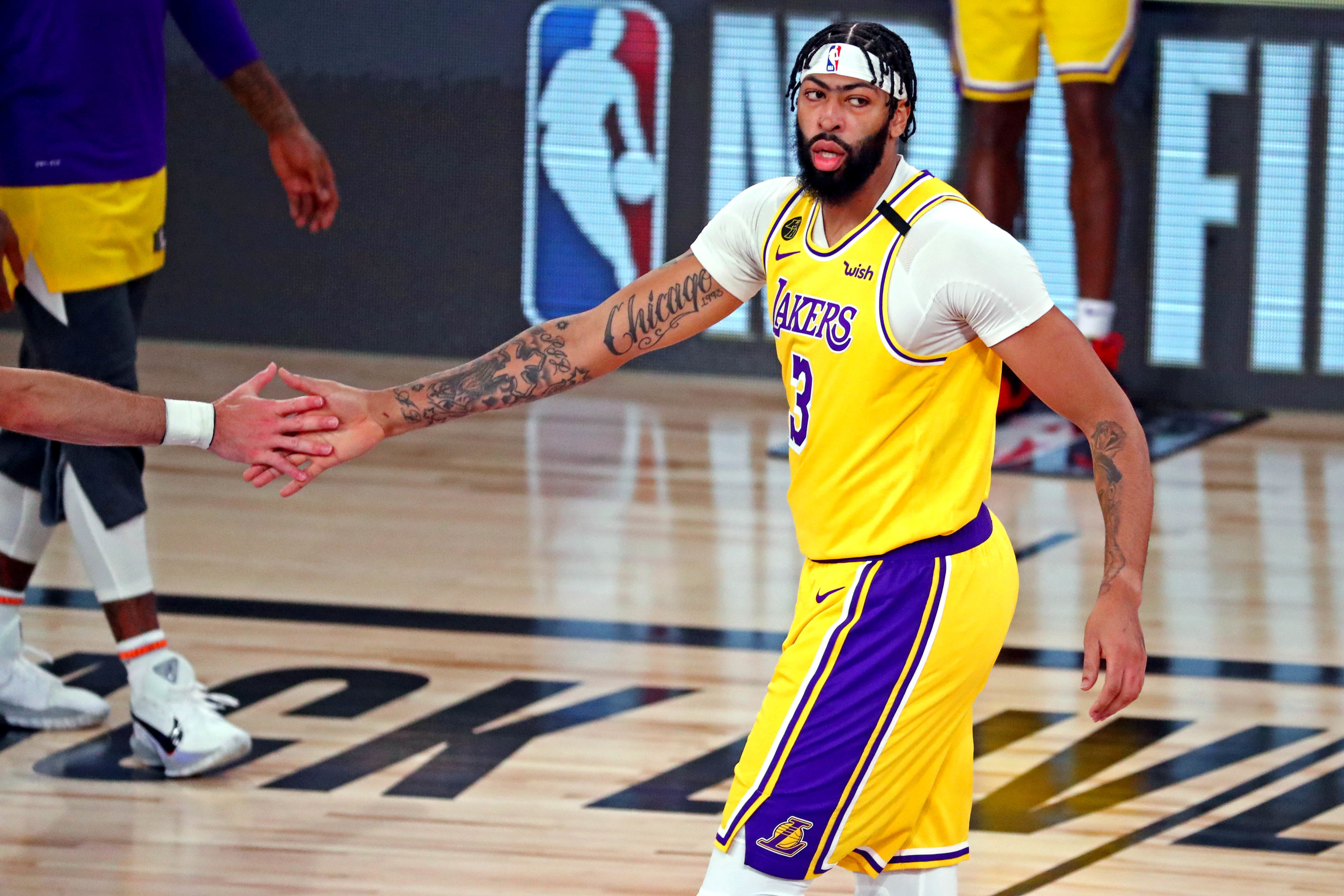 Anthony Davis Los Angeles Lakers City Edition - Limotees