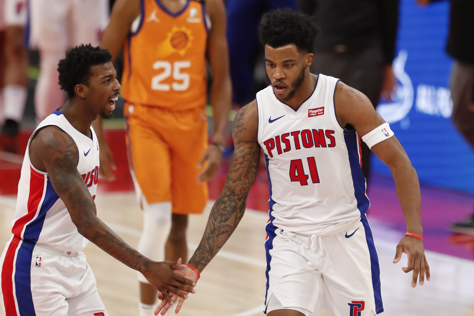 Pistons' Saddiq Bey finished among the all-time rookie leaders in 3s