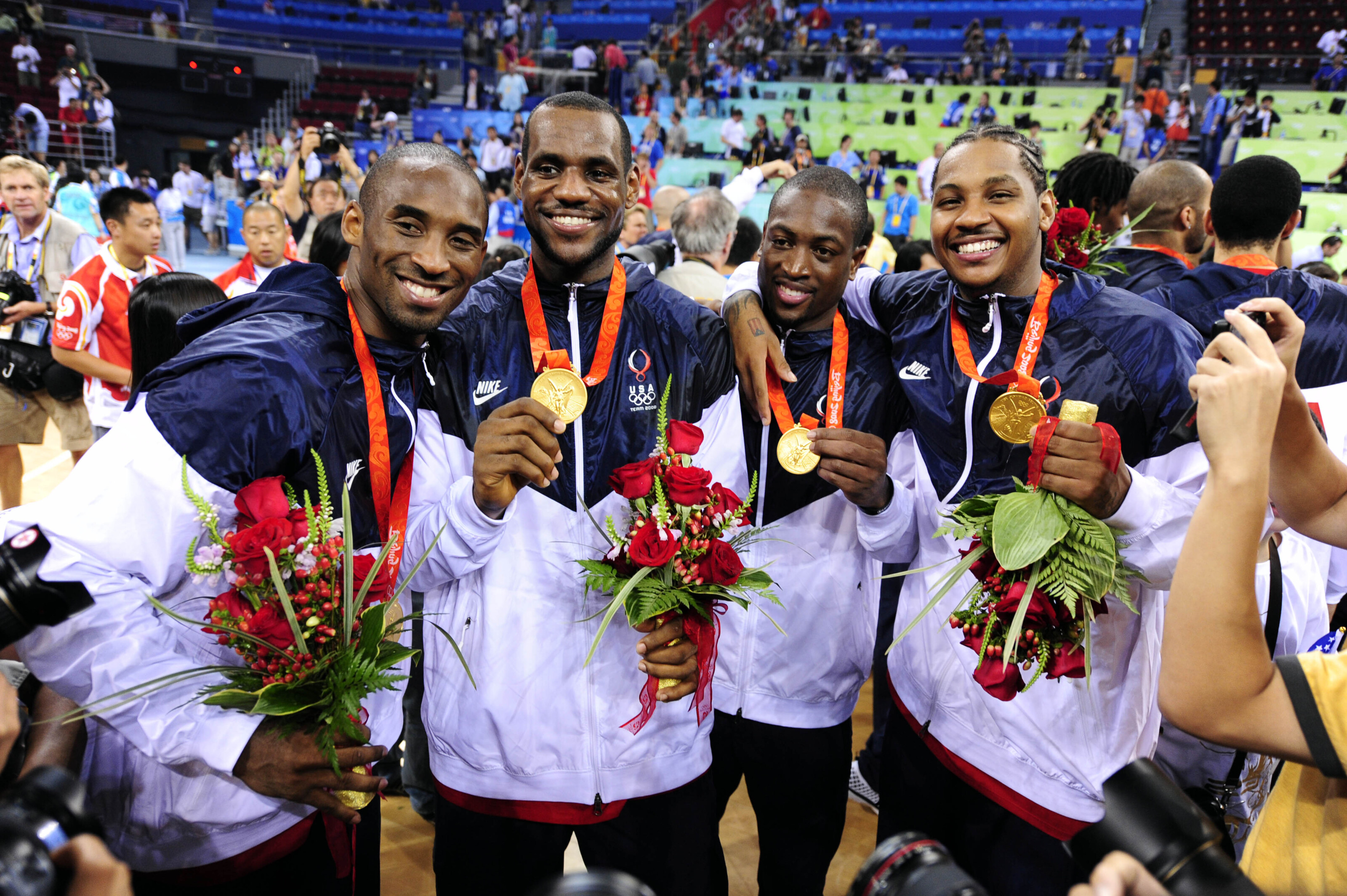 LeBron James, Dwyane Wade team up with Netflix for Redeem Team documentary