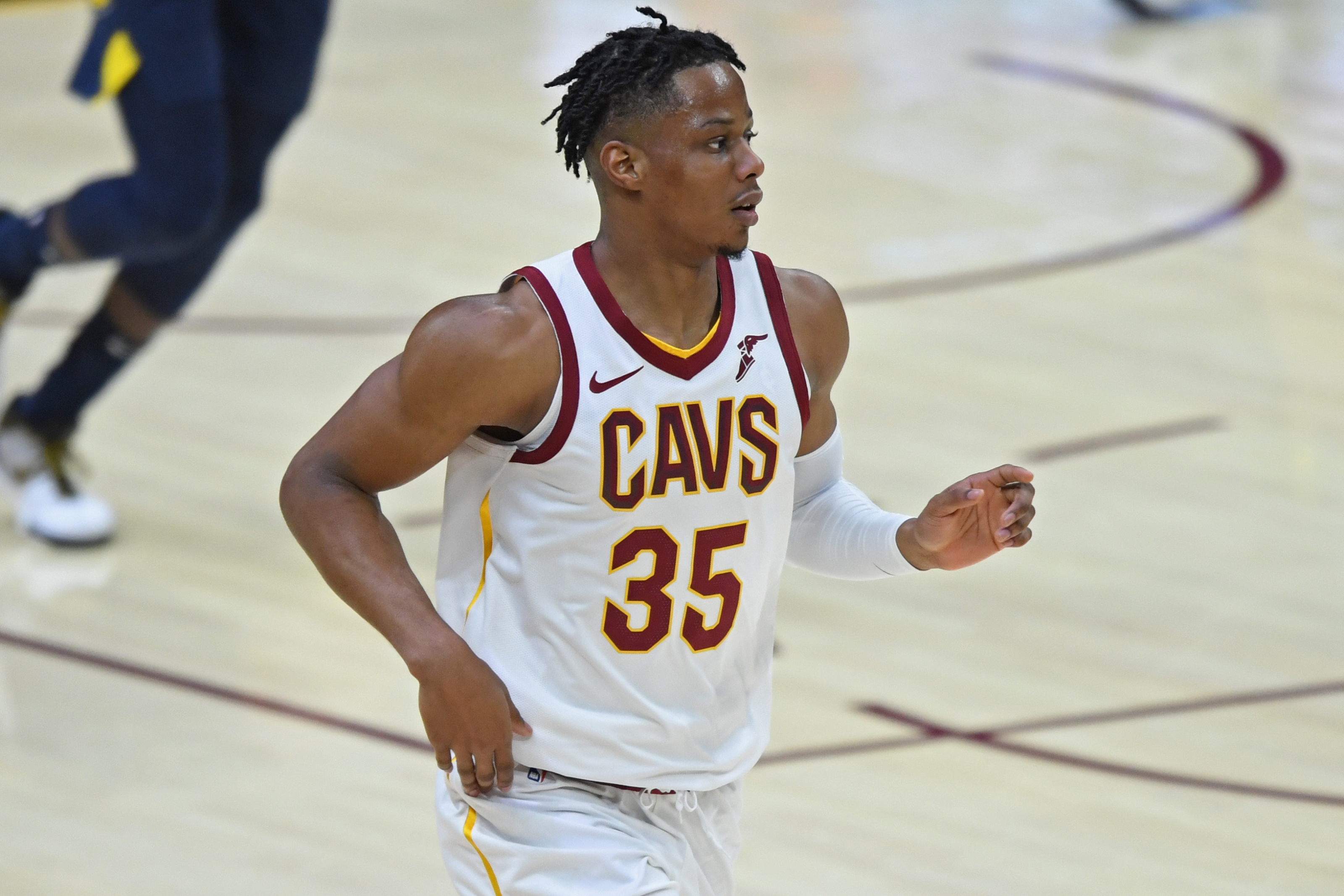 Cleveland Cavaliers tout Isaac Okoro for NBA's All-Rookie Team