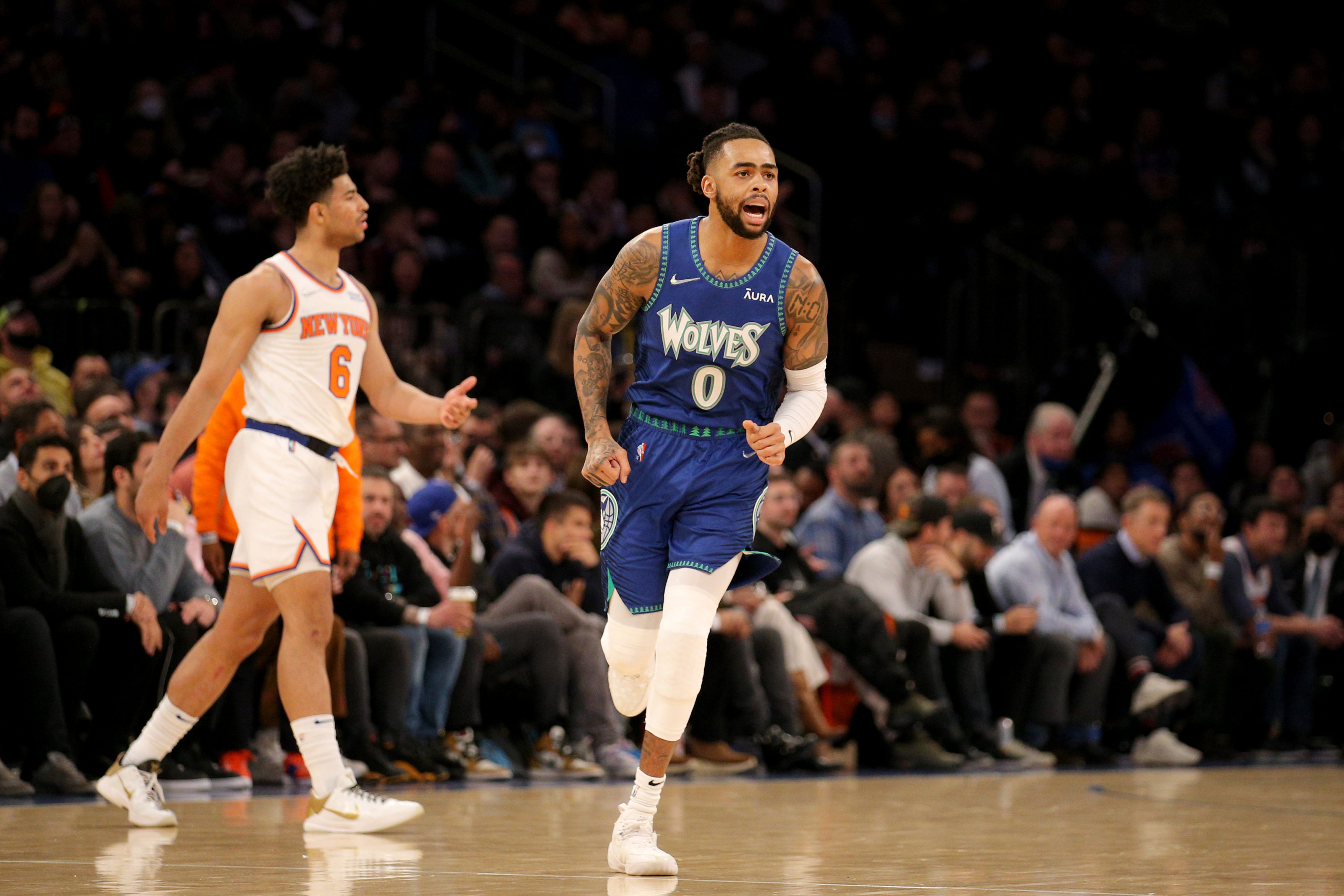 D'Angelo Russell rumors: Suns, Lakers, Nets, Timberwolves in play?