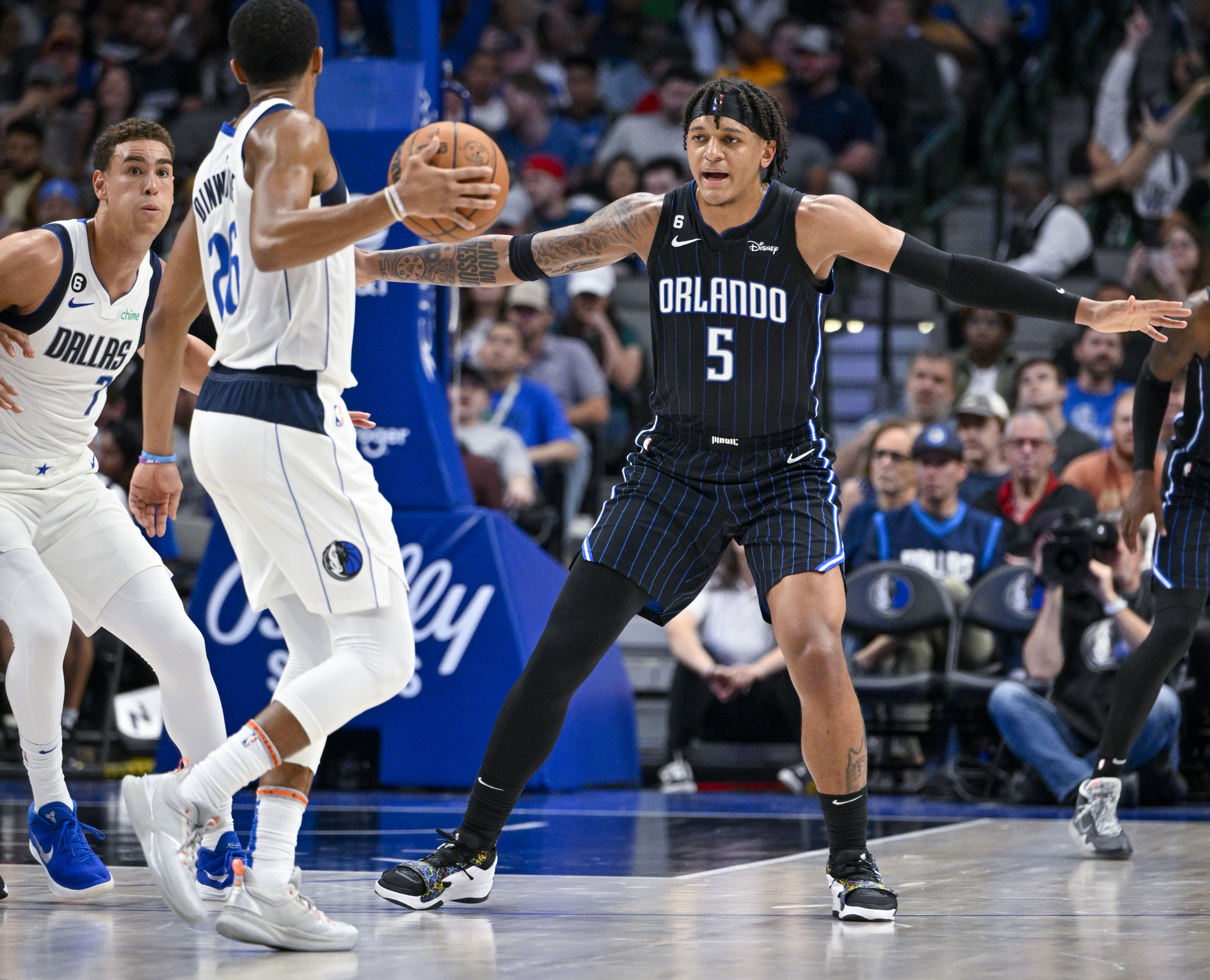 Orlando Magic's young roster now includes young star Paolo Banchero