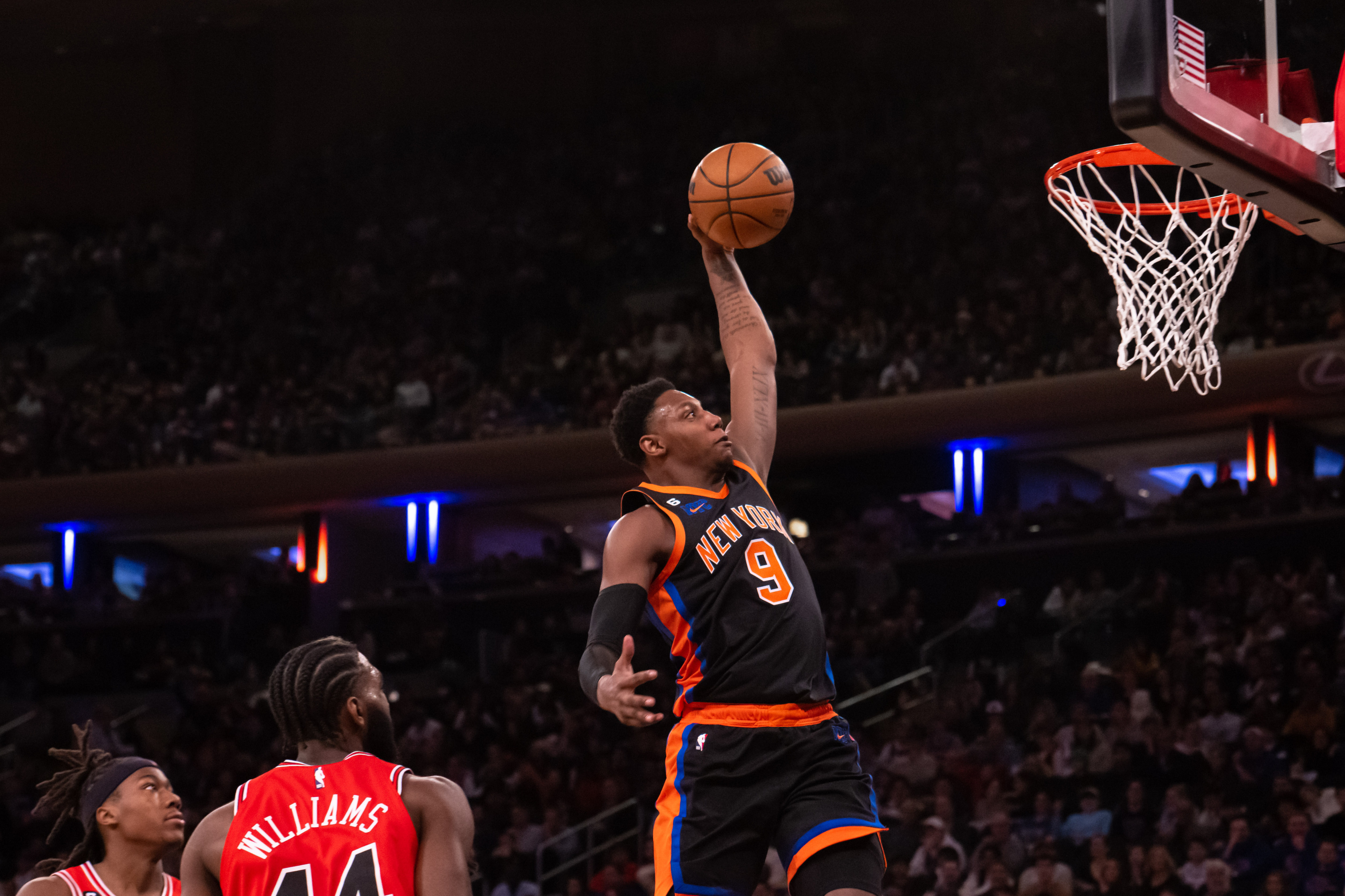 New York Basketball on X: RJ Barrett on IG