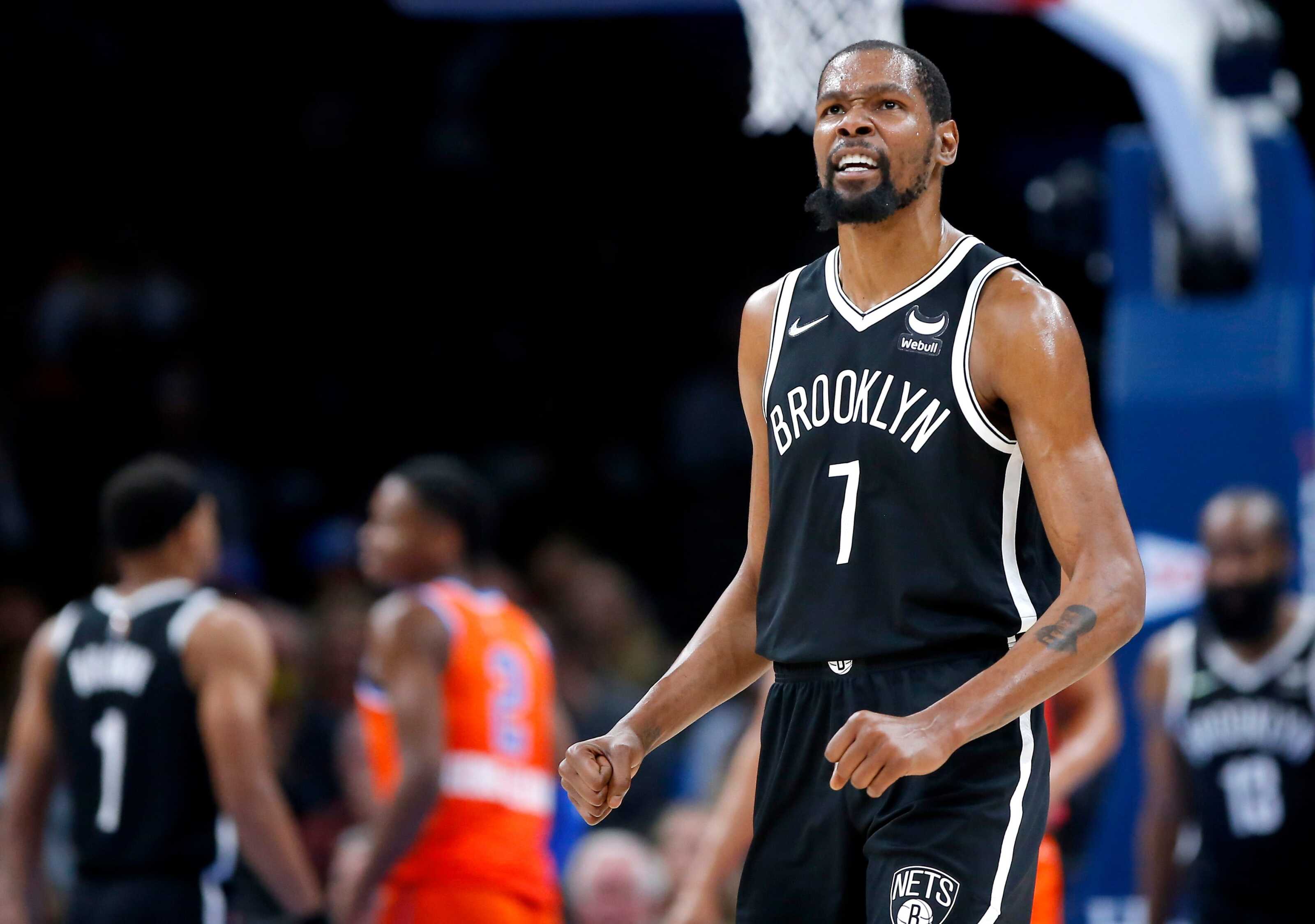 Kevin Durant Returns West In Blockbuster NBA Trade