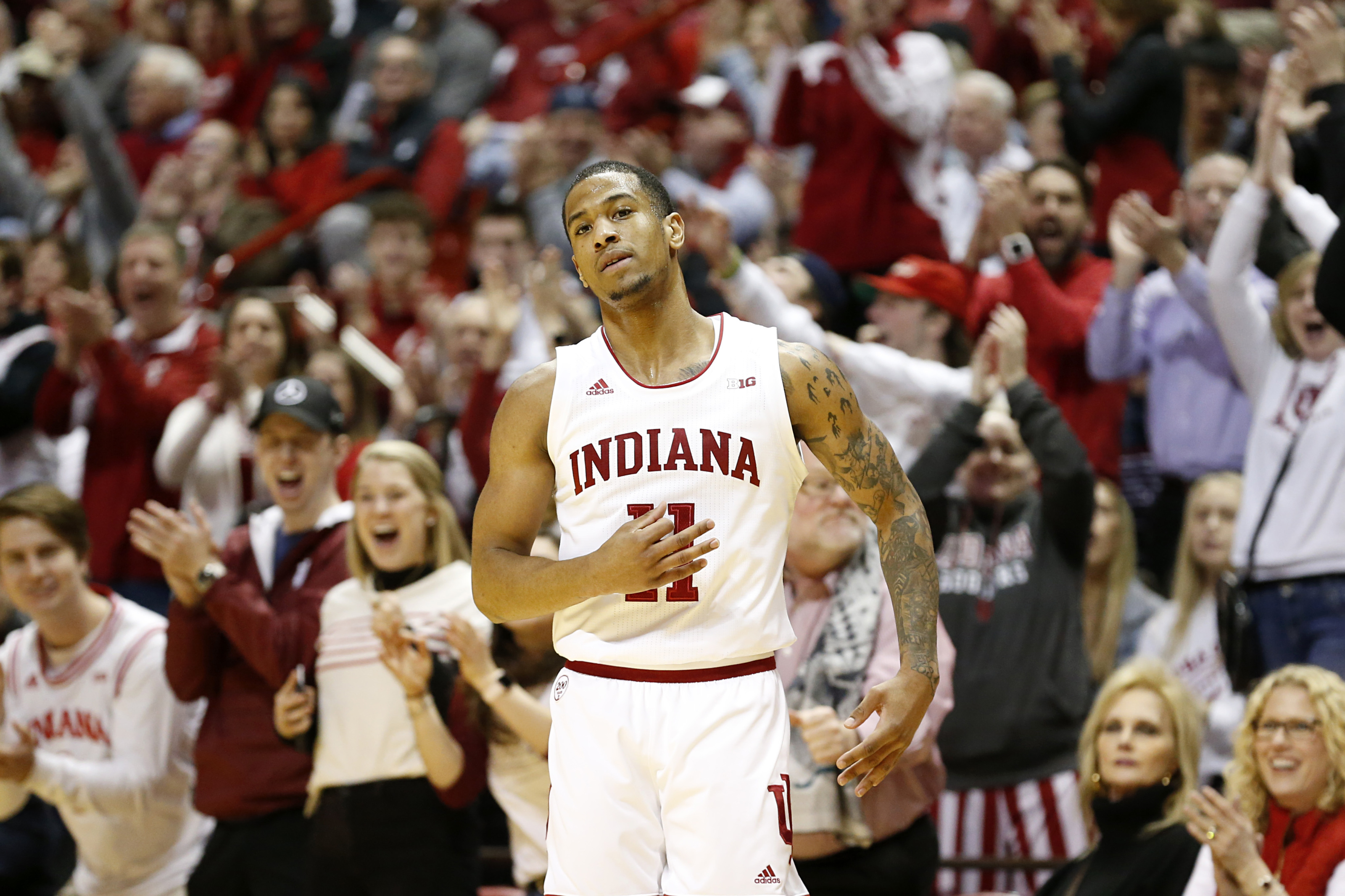 Indiana Basketball: Devonte Green's path to the NBA