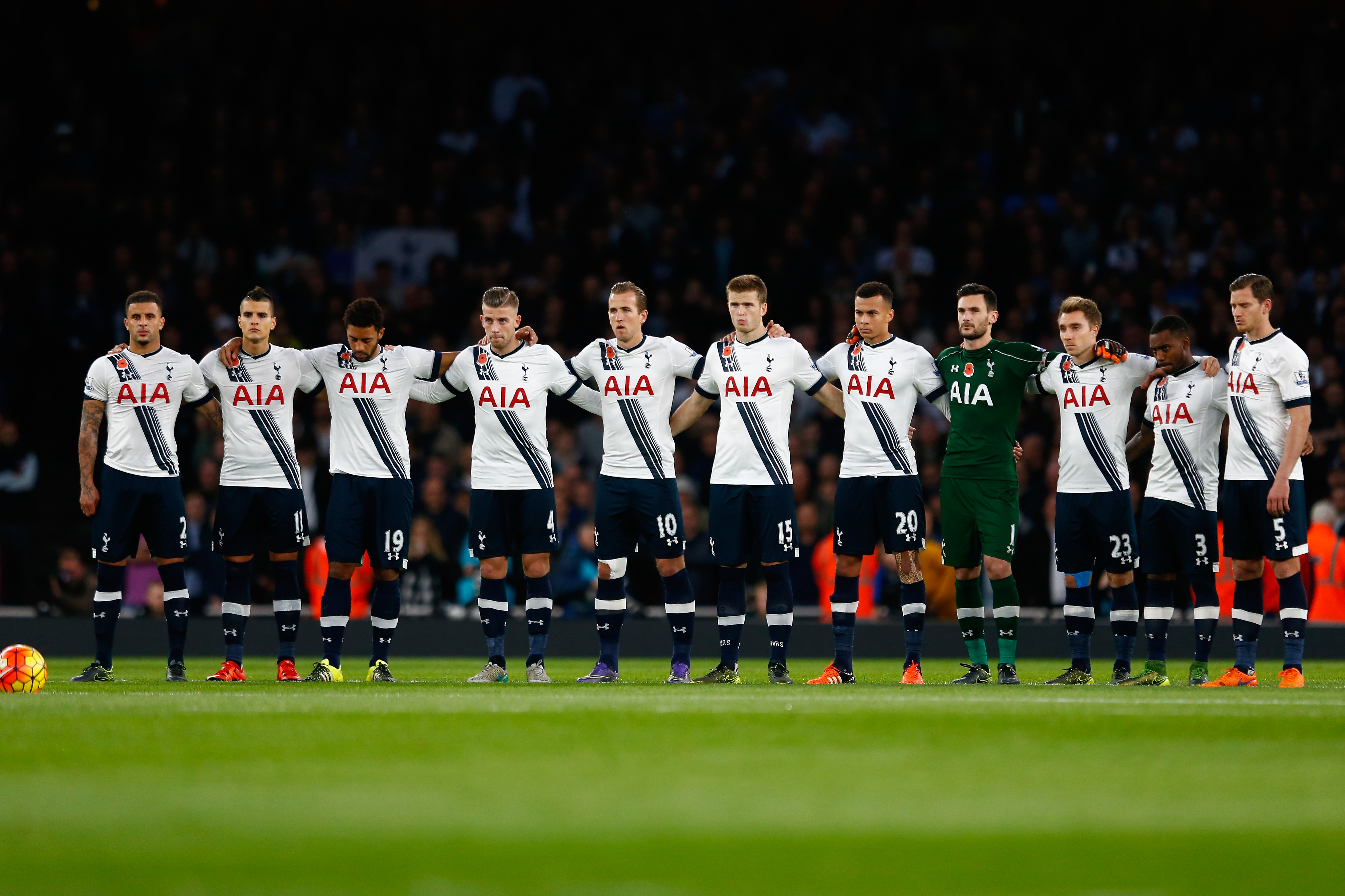 Middlesbrough-Tottenham Combined XI
