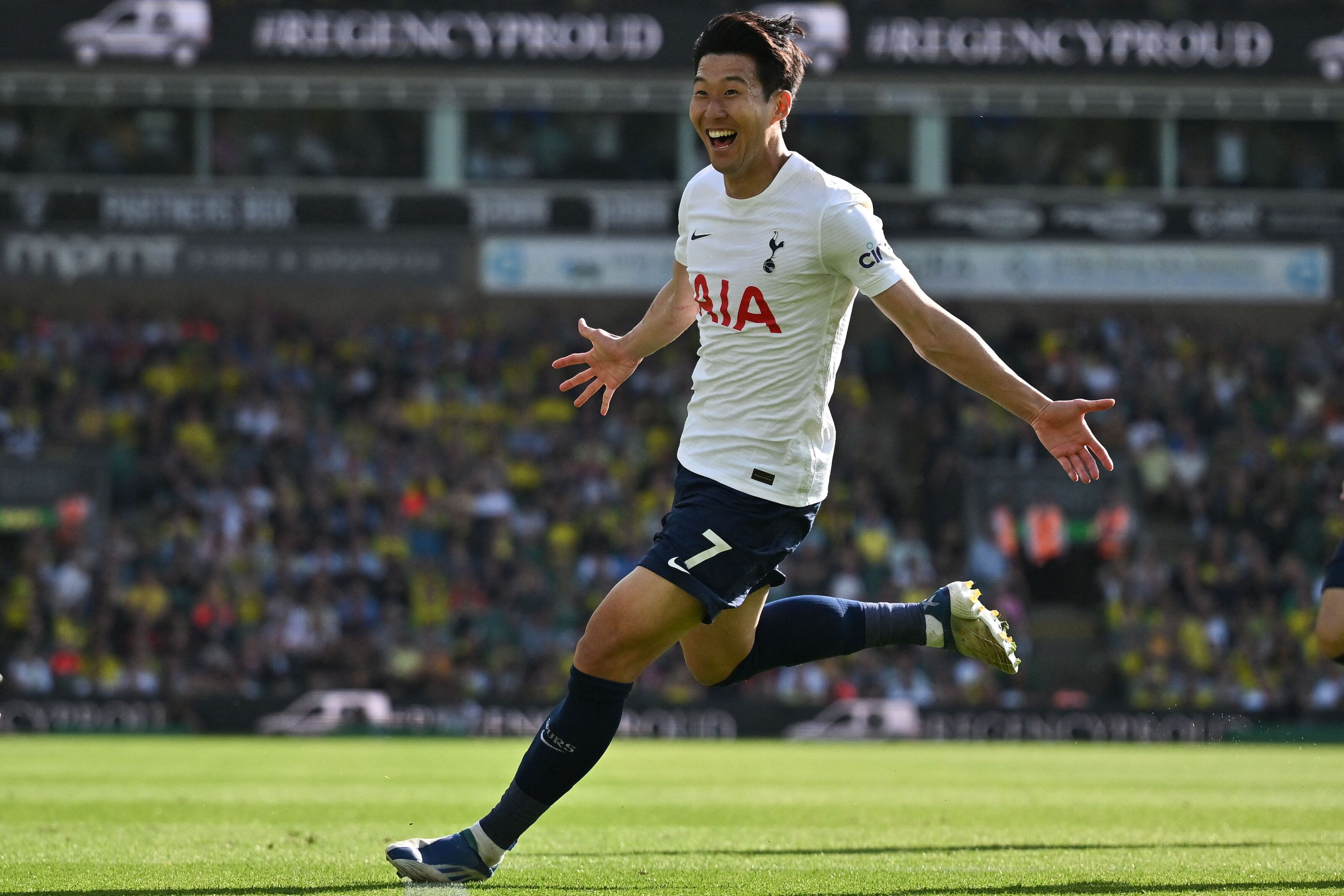 Son Heung-min insists Tottenham can still WIN title despite