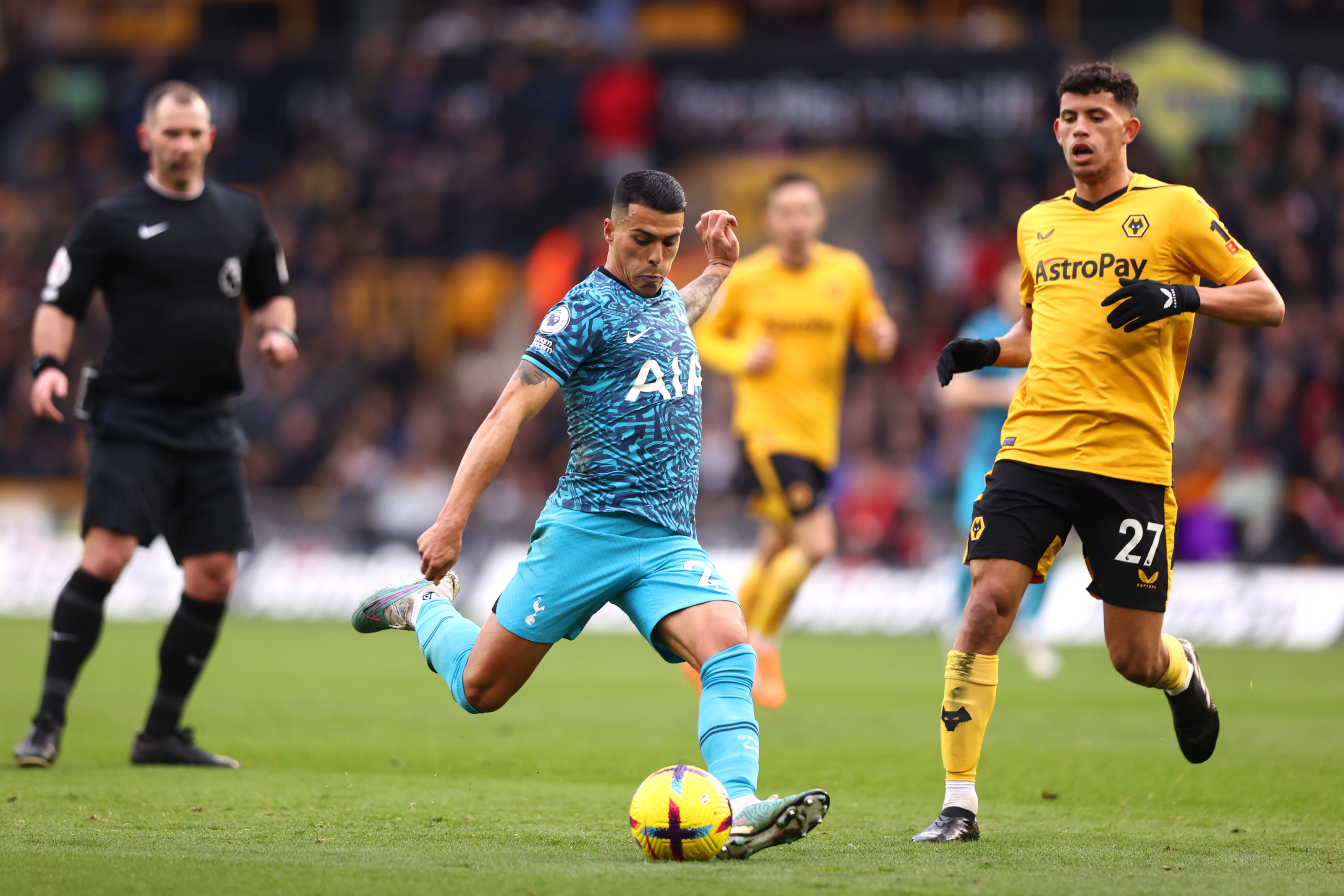 Tottenham Hotspur rue missed chances in 1-0 defeat at Wolves