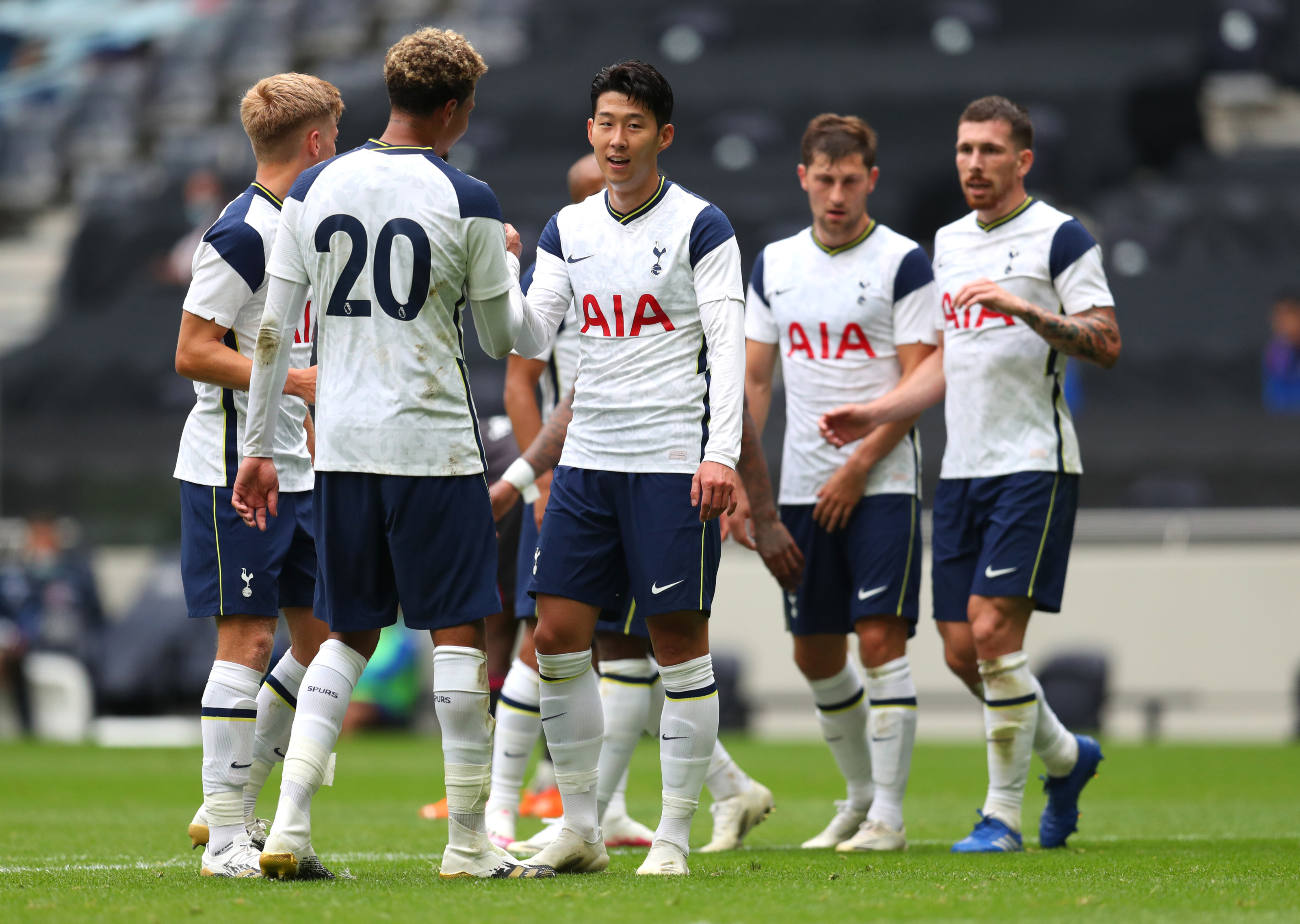 Tottenham Hotspur projected XI for season opener vs