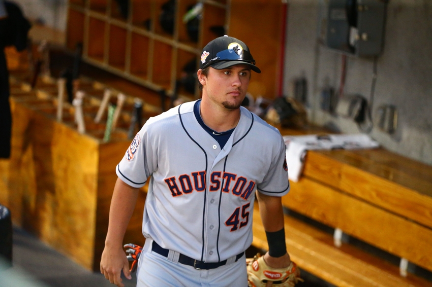 Houston Astros' Alex Bregman is USA TODAY Sports' Minor League