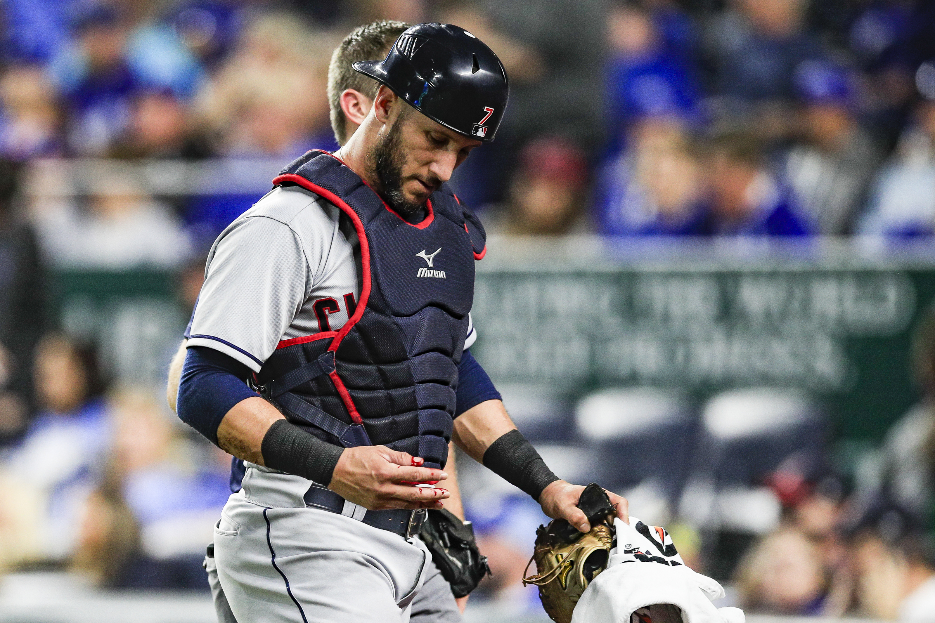 Yan Gomes was one of the best catchers in the American League in