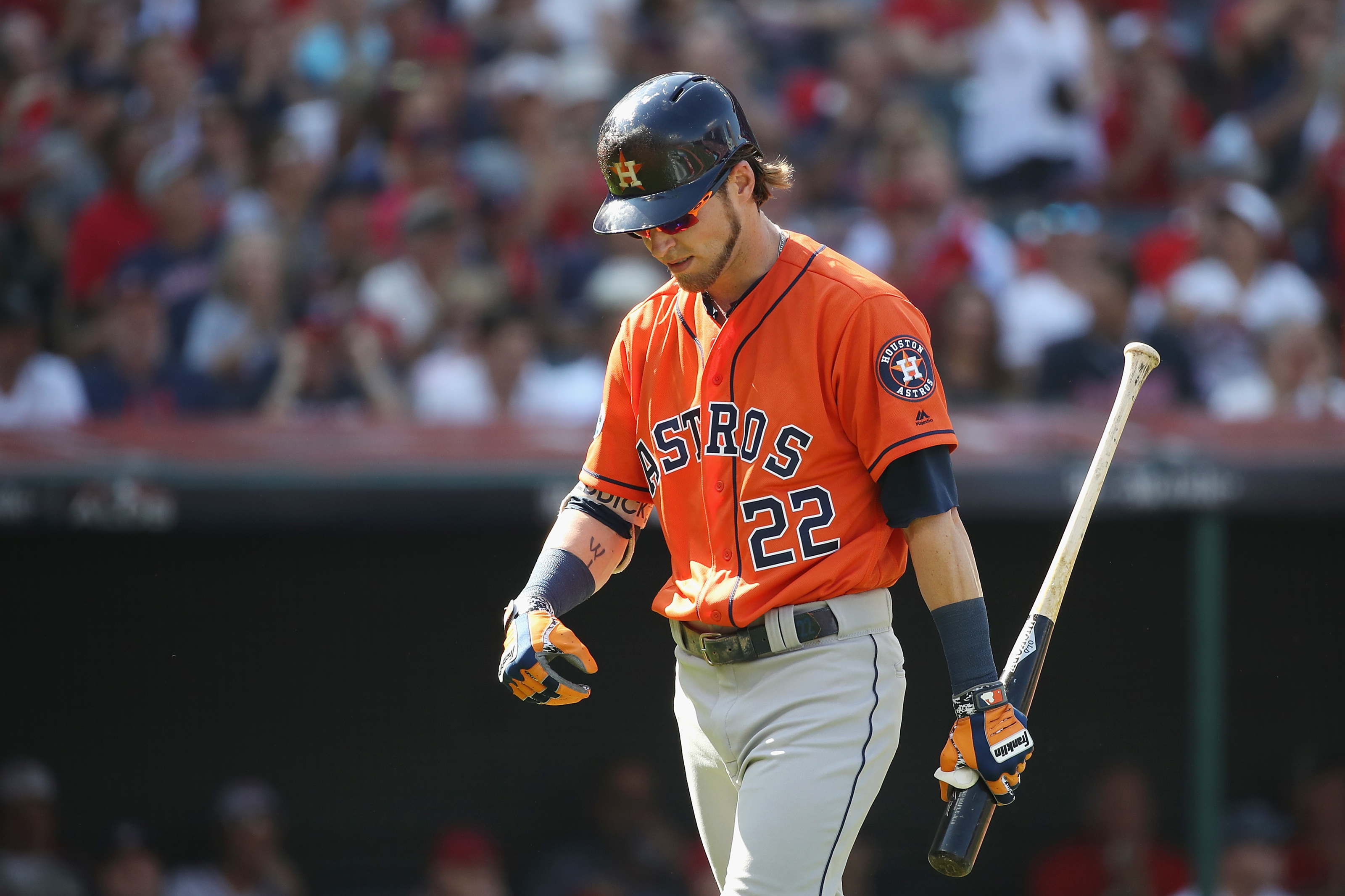 Houston Astros Rumors: Josh Reddick in the most danger of losing
