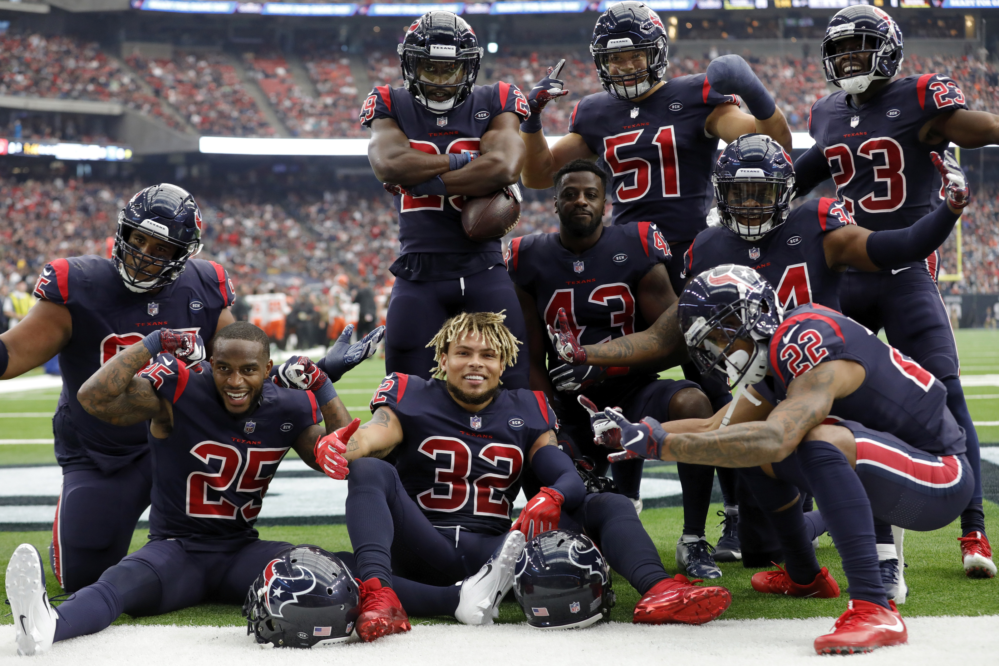 Houston Texans: Breaking down the two most ideal playoff scenarios