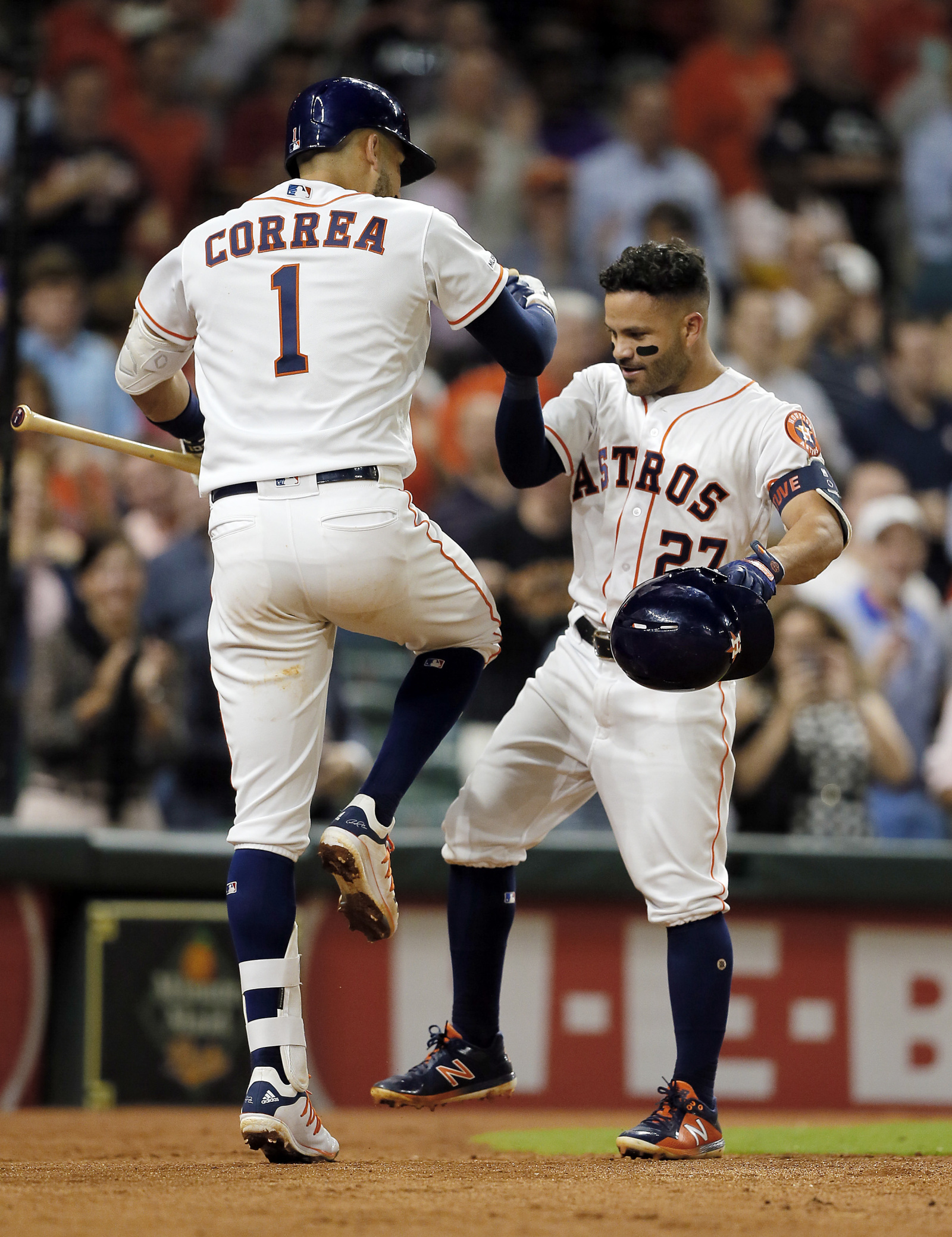 Jose Altuve injury: Quest for 2,000 hits halted by early exit