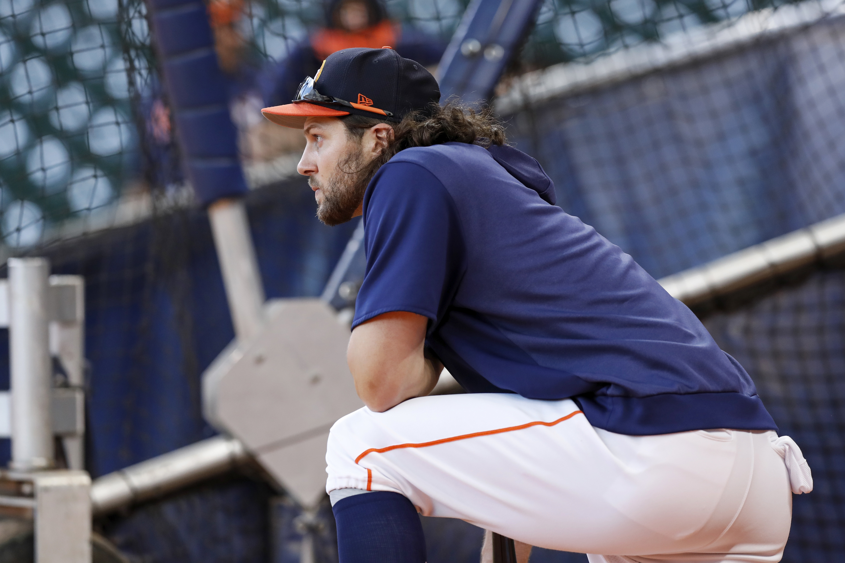 Jake Marisnick 'Open' To Dodgers' Questions About 2017 Astros