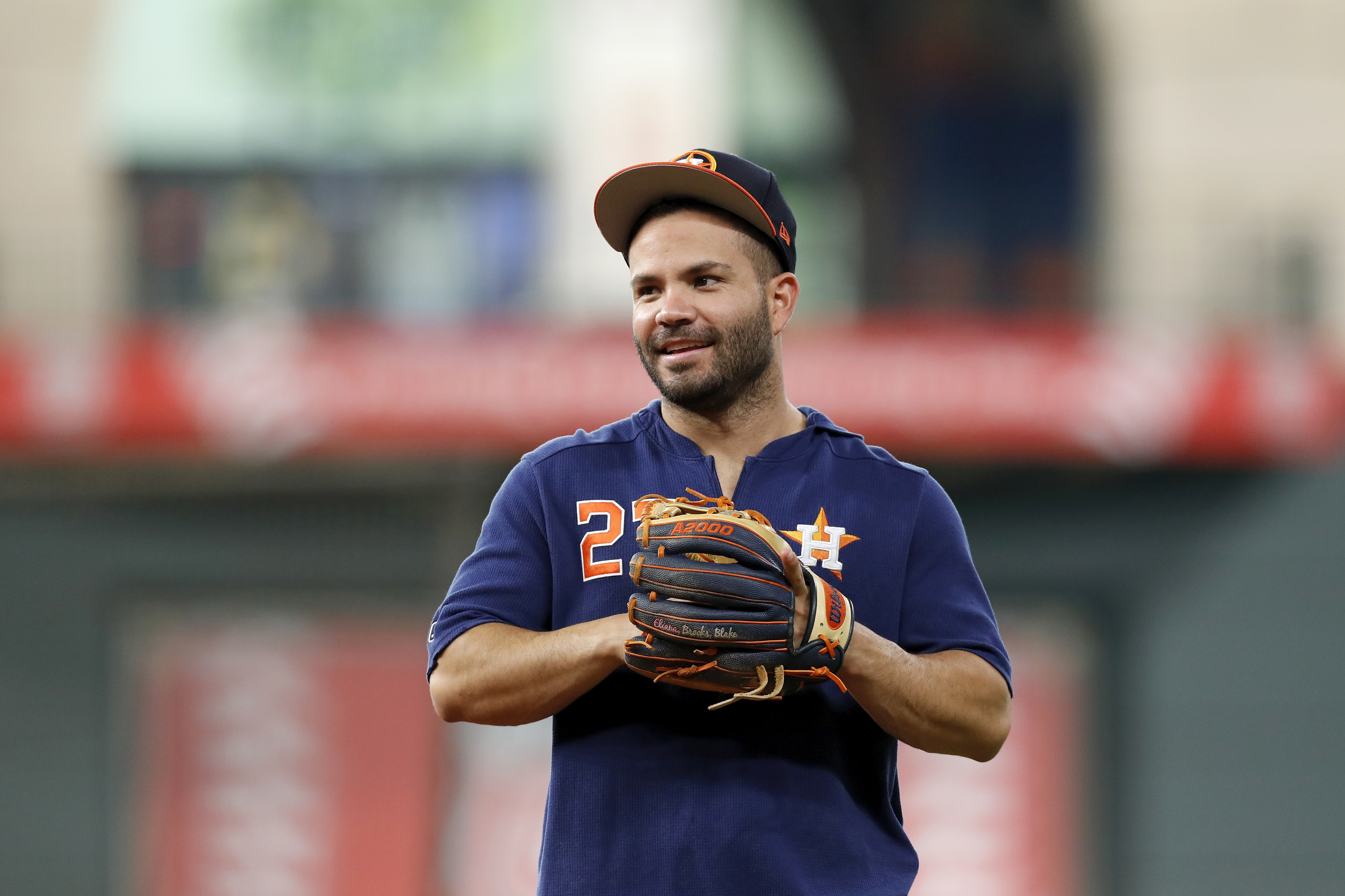 FAX Sports: MLB on X: Jose Altuve on returning to the Astros   / X