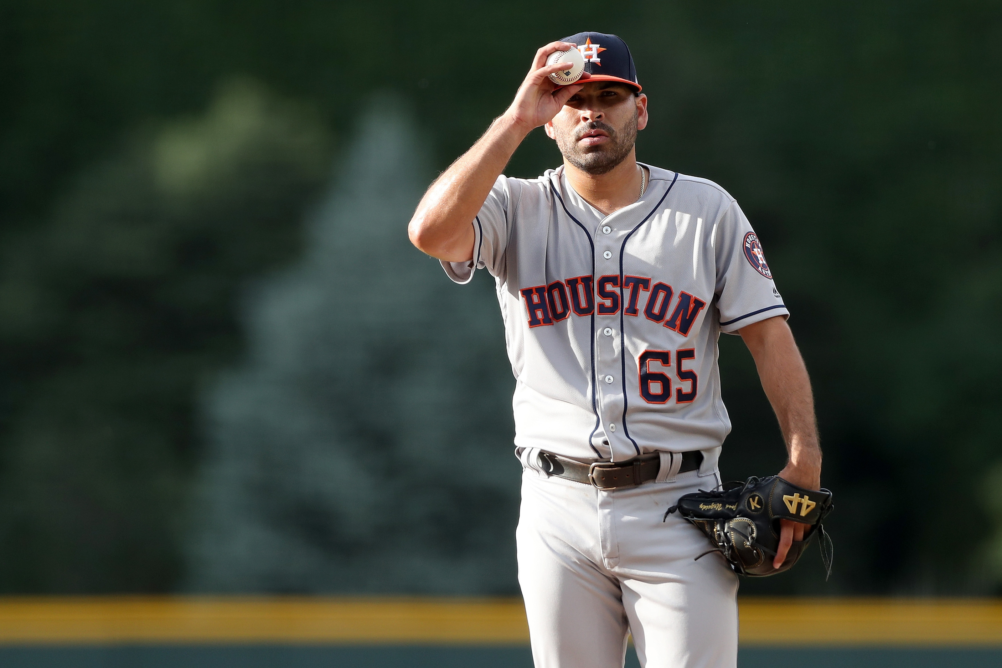 Astros To Start Jose Urquidy In Game Three - MLB Trade Rumors