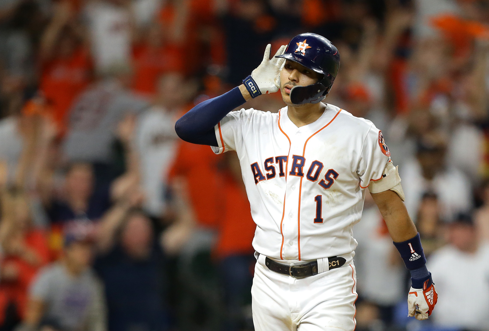 Carlos Correa Is Going Out on a High Note