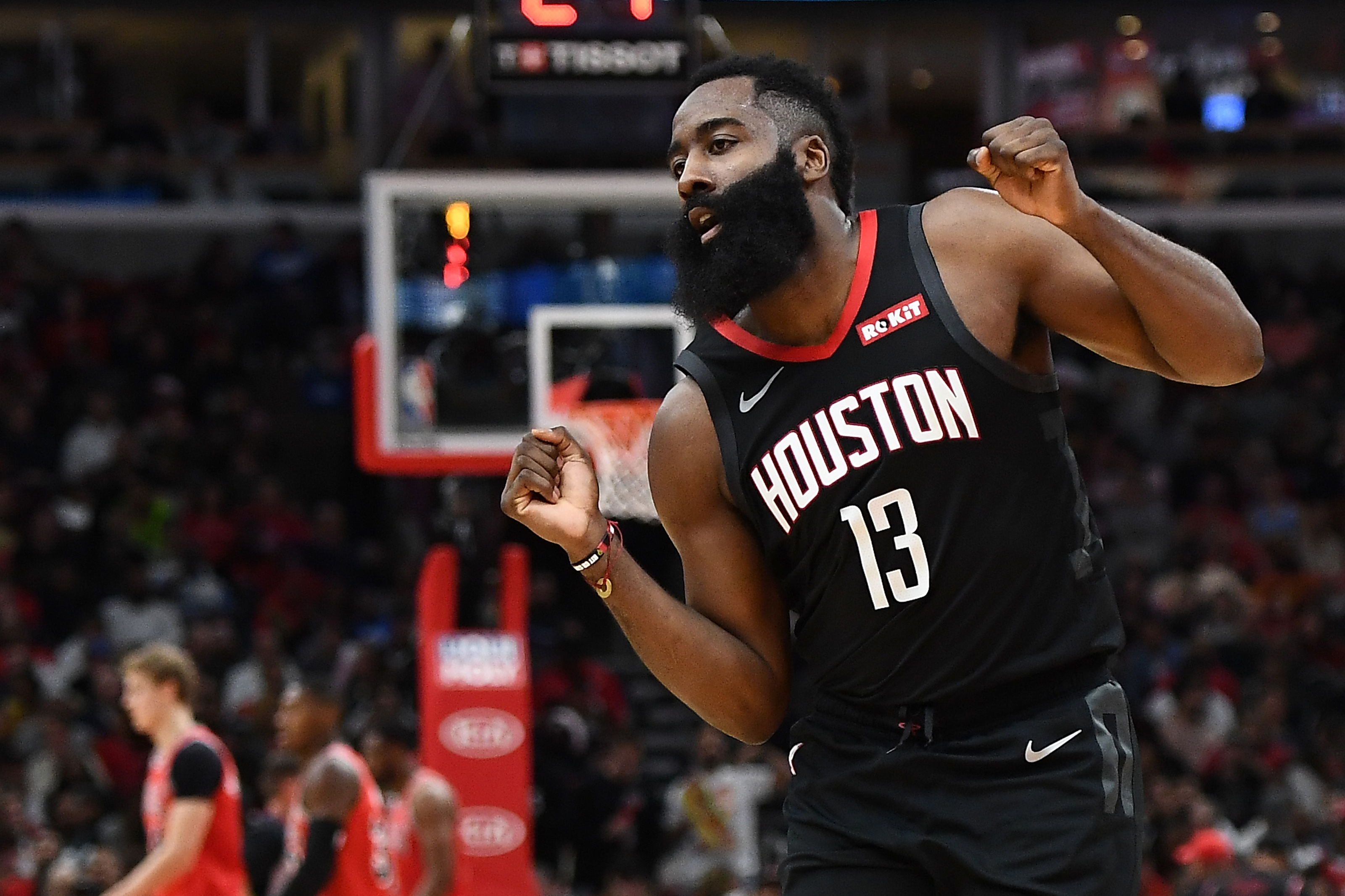 Houston Rockets: James Harden's three-point shooting heating back up