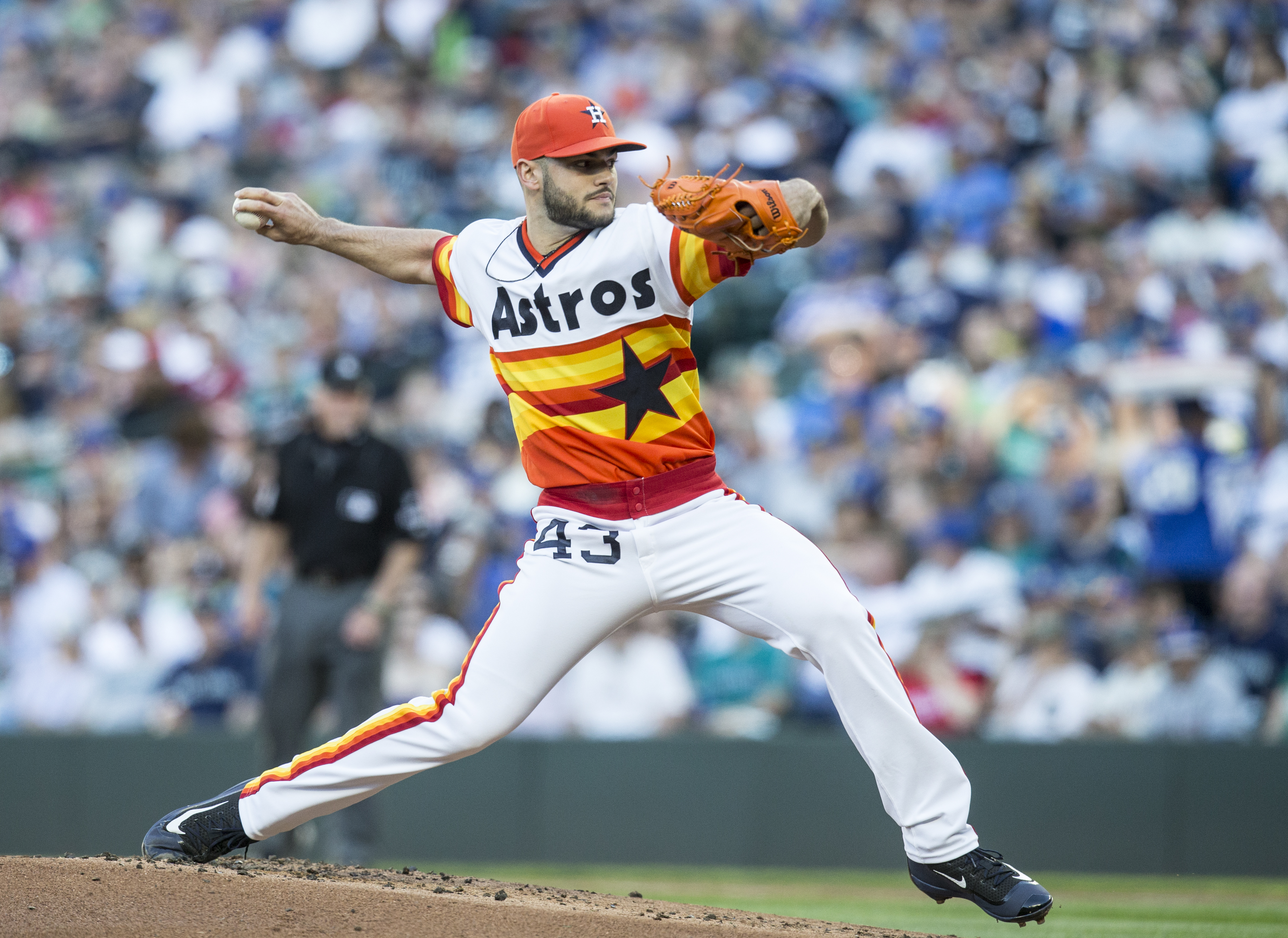 Houston Astros Report: The evolution of the rainbow uniform revealed